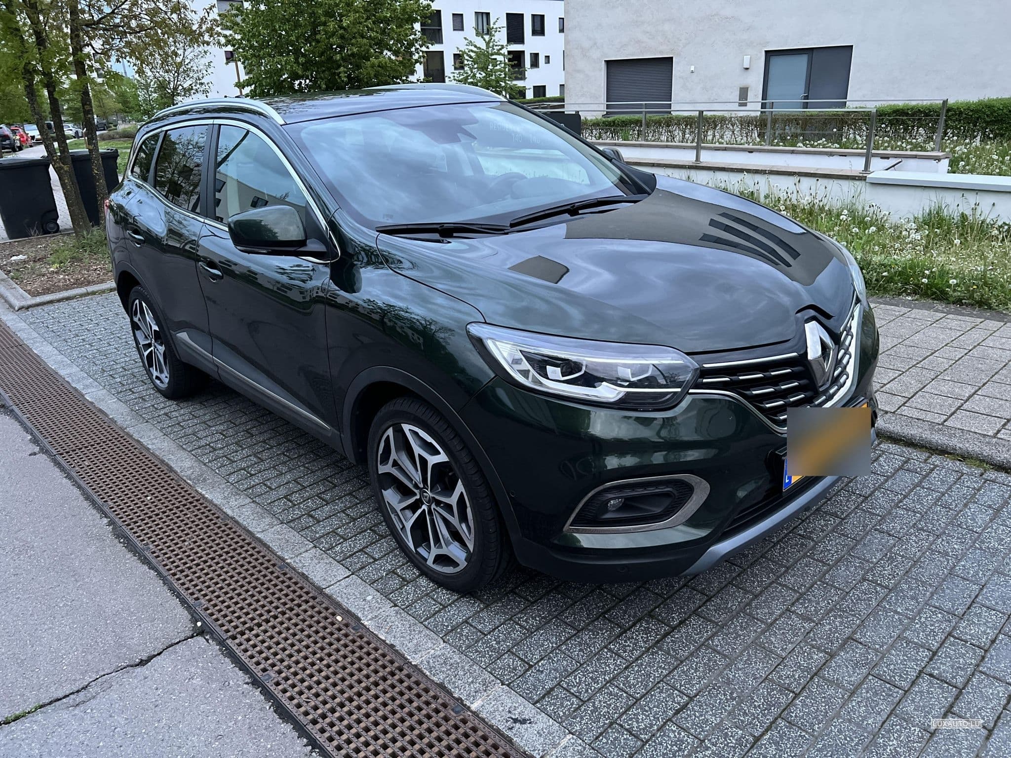 Renault Kadjar Blue dci 115 edc intens (2019) - Photo 1