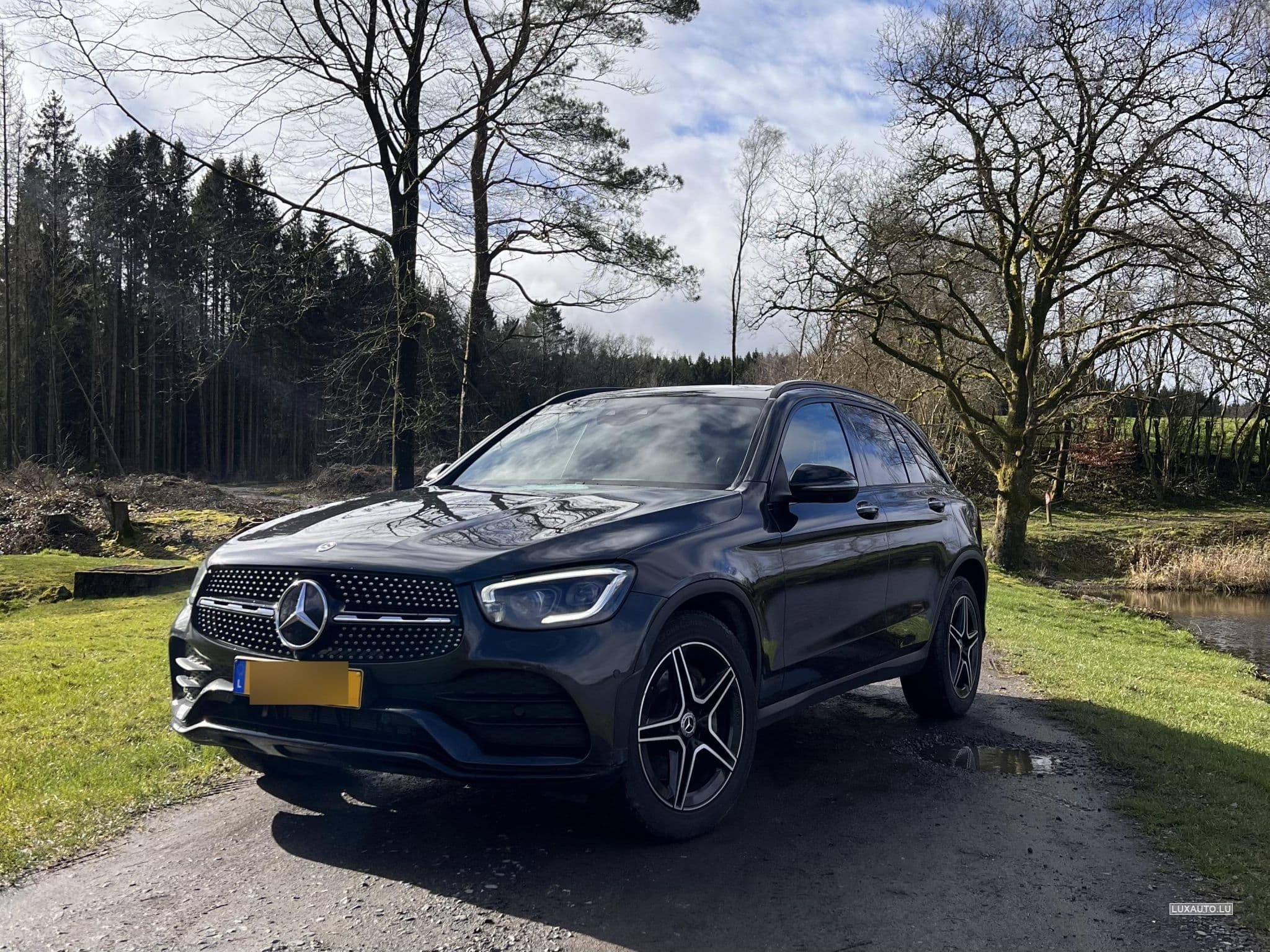 Mercedes GLC 200 AMG Line (2020) - Foto 1