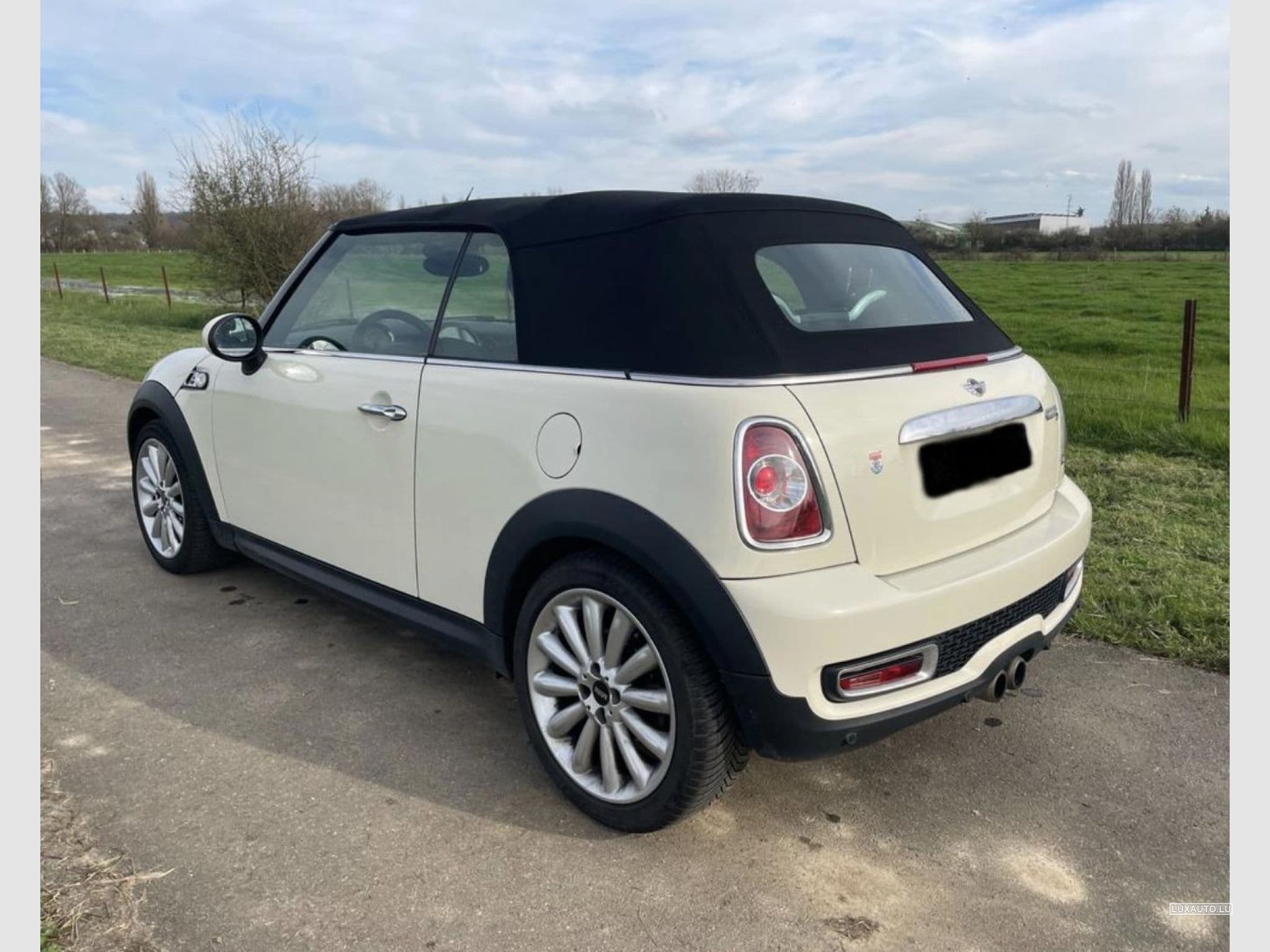 Mini Cooper Mini Cooper S Cabriolet (2012) - Photo 4