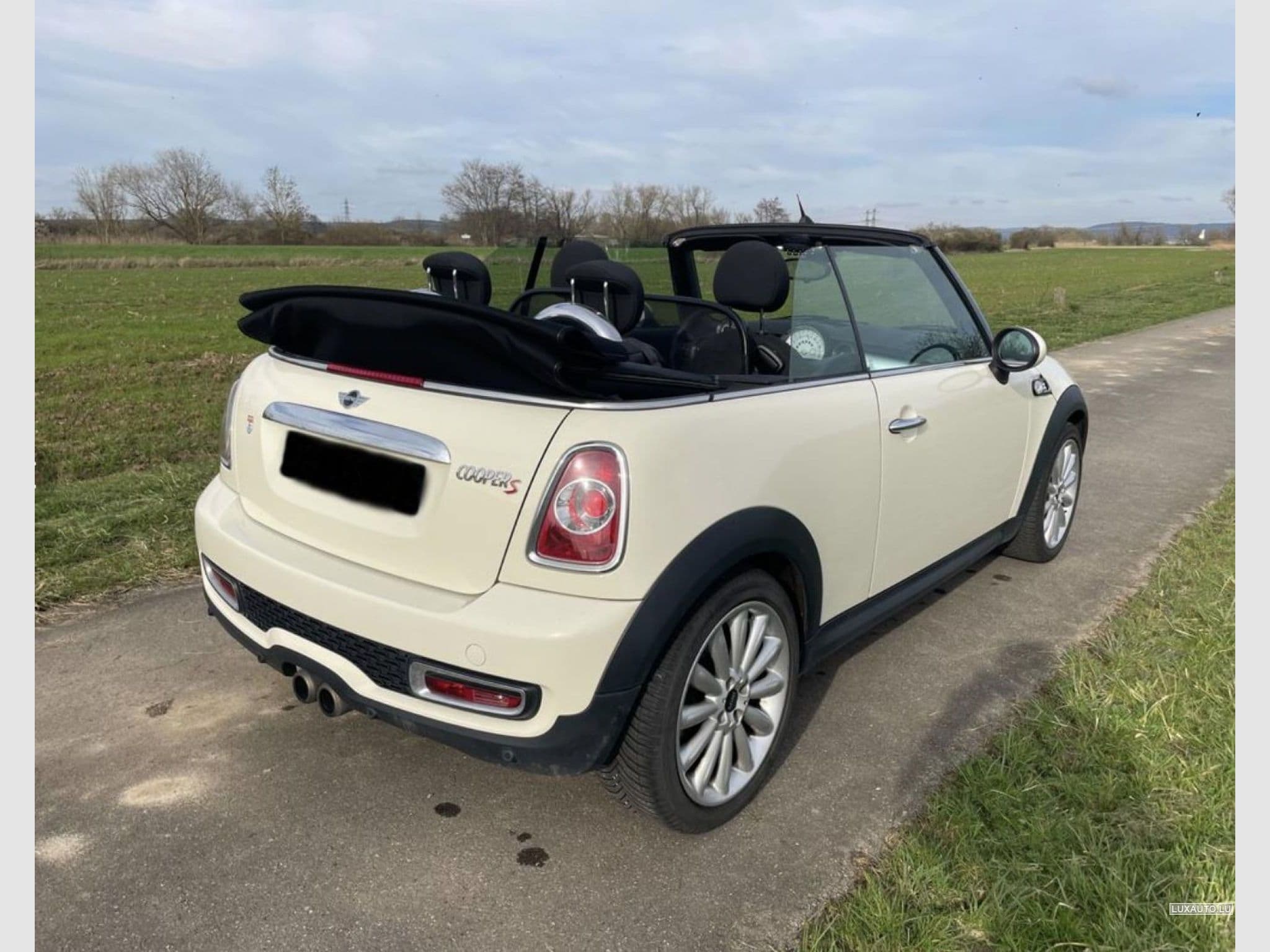 Mini Cooper Mini Cooper S Cabriolet (2012) - Photo 5