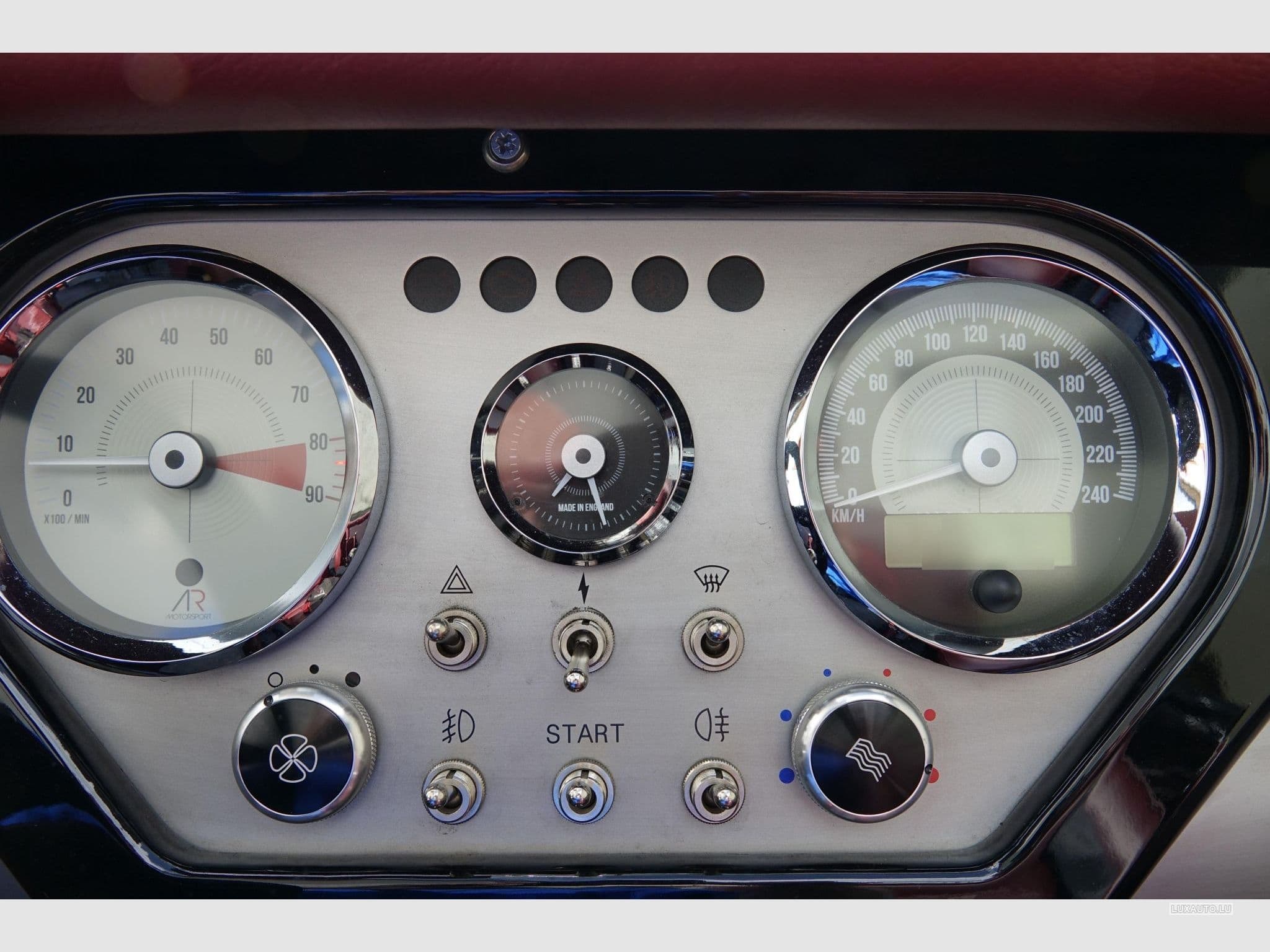 Morgan Plus 4 ARP4 (2016) - Photo 12