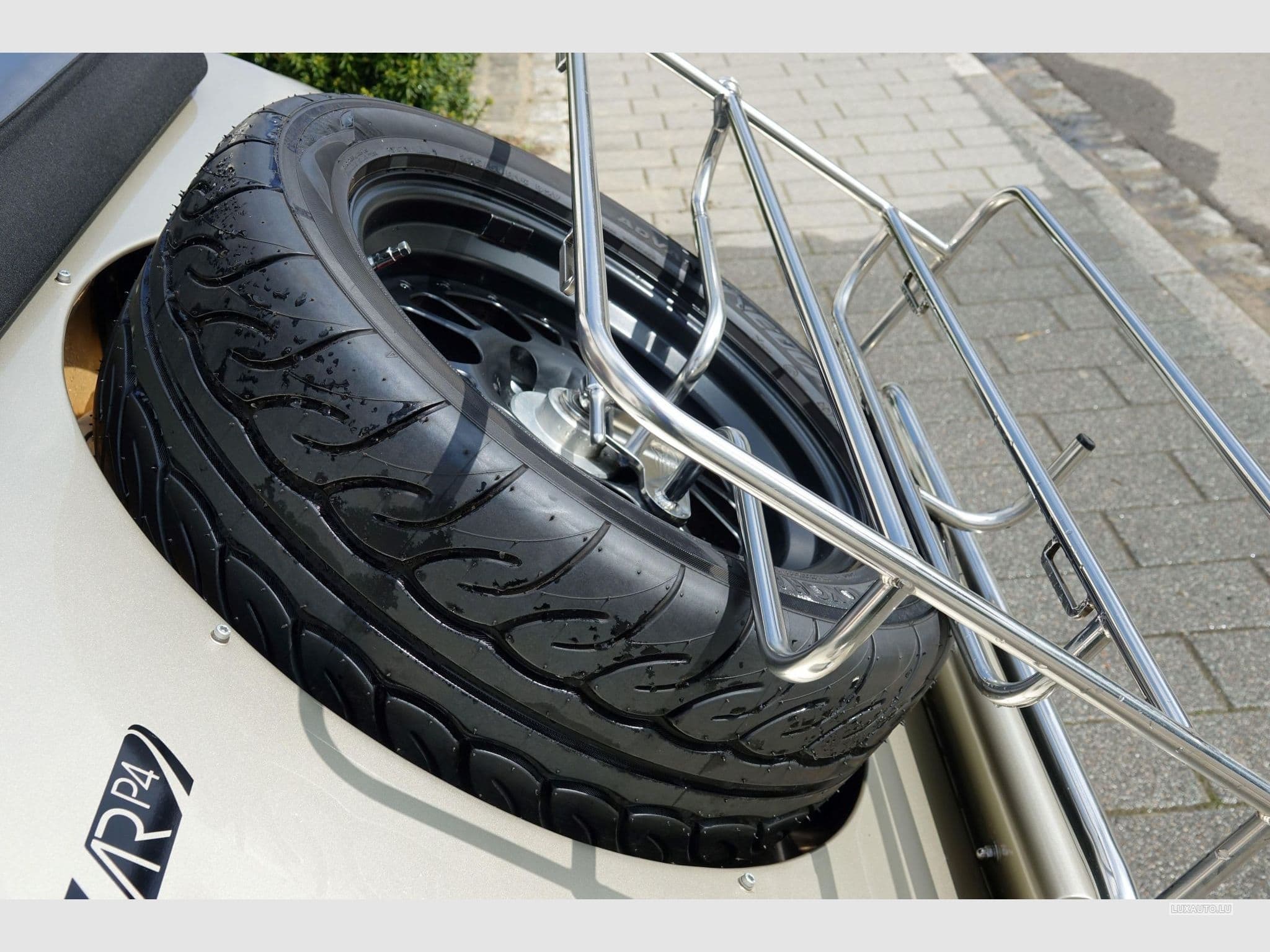 Morgan Plus 4 ARP4 (2016) - Photo 6