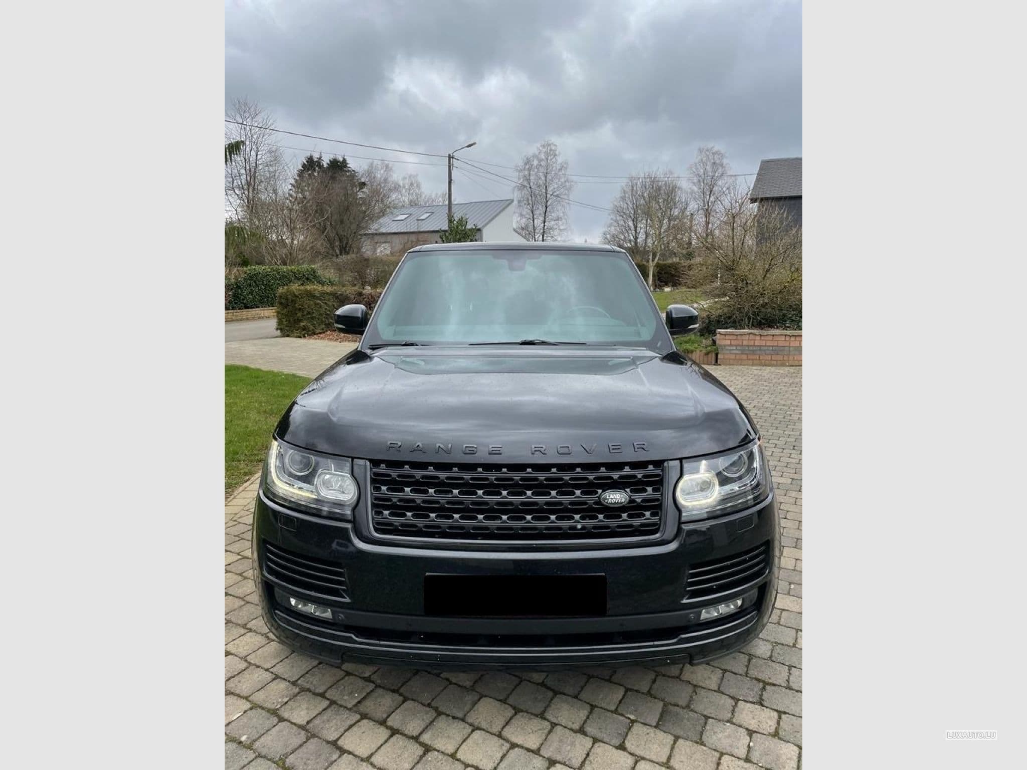 Land-Rover Range Rover RANGE ROVER VOGUE 3.0 TDV6 HSE BLACK ÉDITION T.V.A. RÉCUPÉRA (2015) - Photo 8