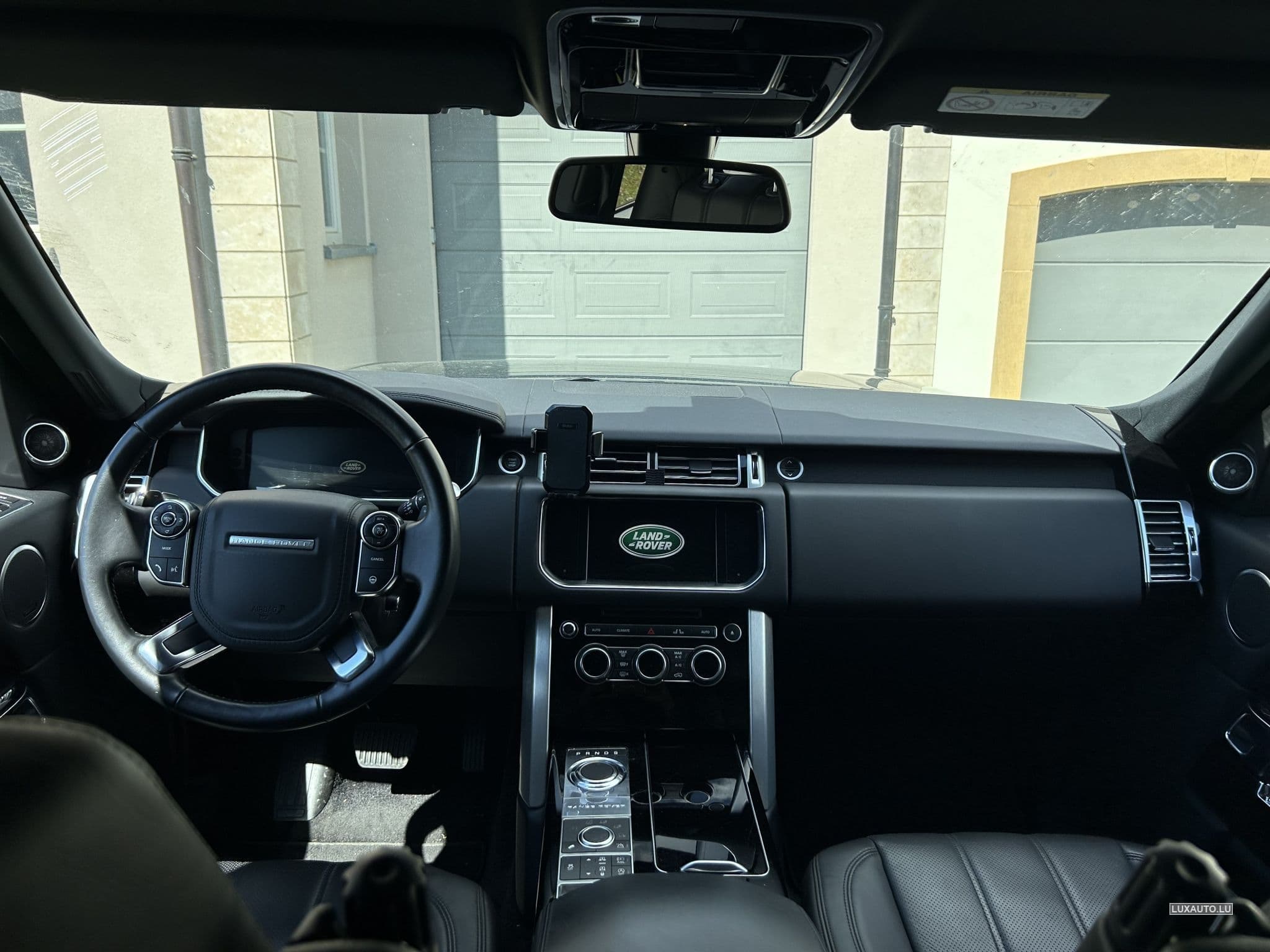 Land-Rover Range Rover RANGE ROVER VOGUE 3.0 TDV6 HSE BLACK ÉDITION T.V.A. RÉCUPÉRA (2015) - Photo 10