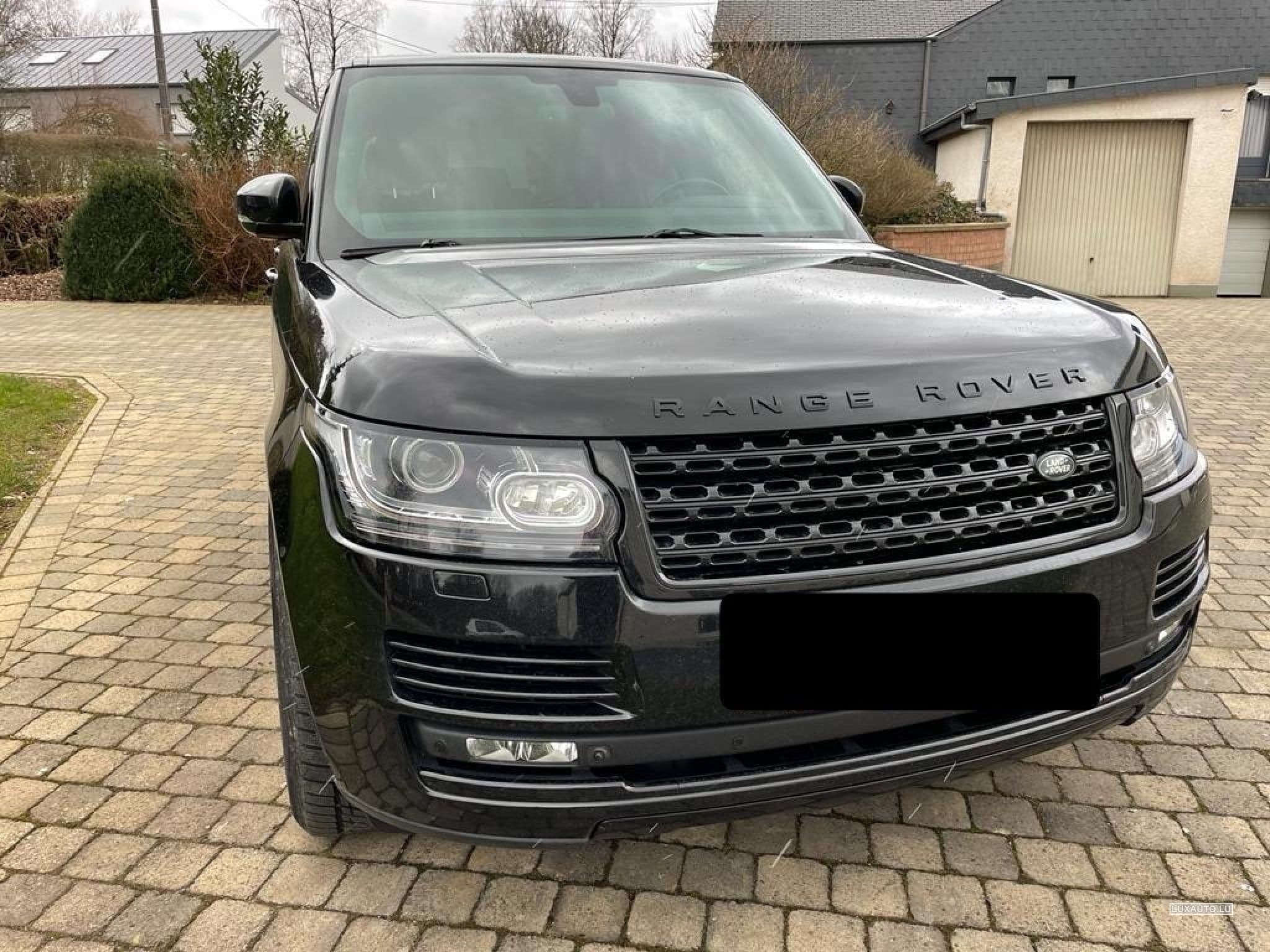 Land-Rover Range Rover RANGE ROVER VOGUE 3.0 TDV6 HSE BLACK ÉDITION T.V.A. RÉCUPÉRA (2015) - Photo 1