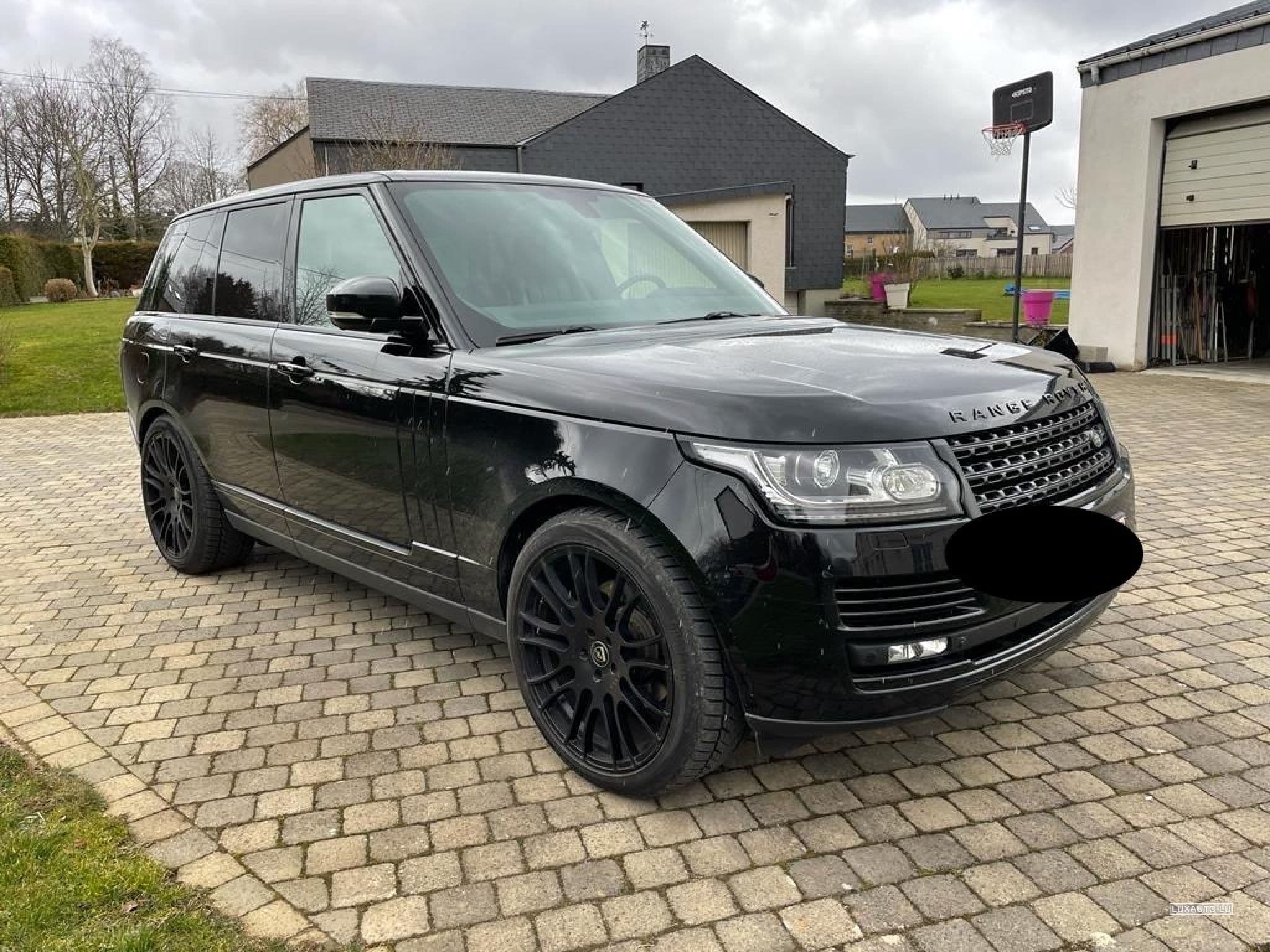 Land-Rover Range Rover RANGE ROVER VOGUE 3.0 TDV6 HSE BLACK ÉDITION T.V.A. RÉCUPÉRA (2015) - Photo 2