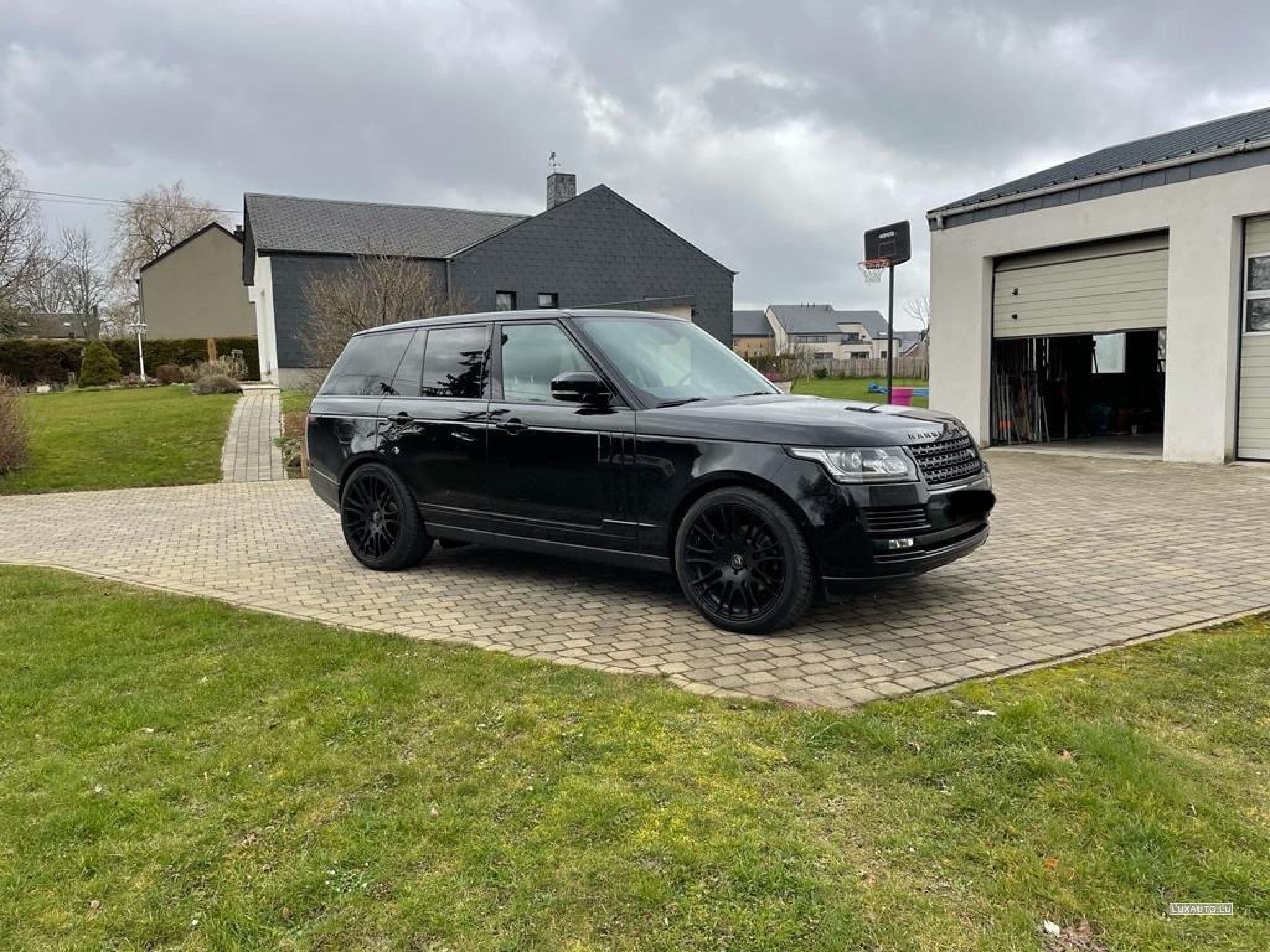 Land-Rover Range Rover RANGE ROVER VOGUE 3.0 TDV6 HSE BLACK ÉDITION T.V.A. RÉCUPÉRA (2015) - Photo 3