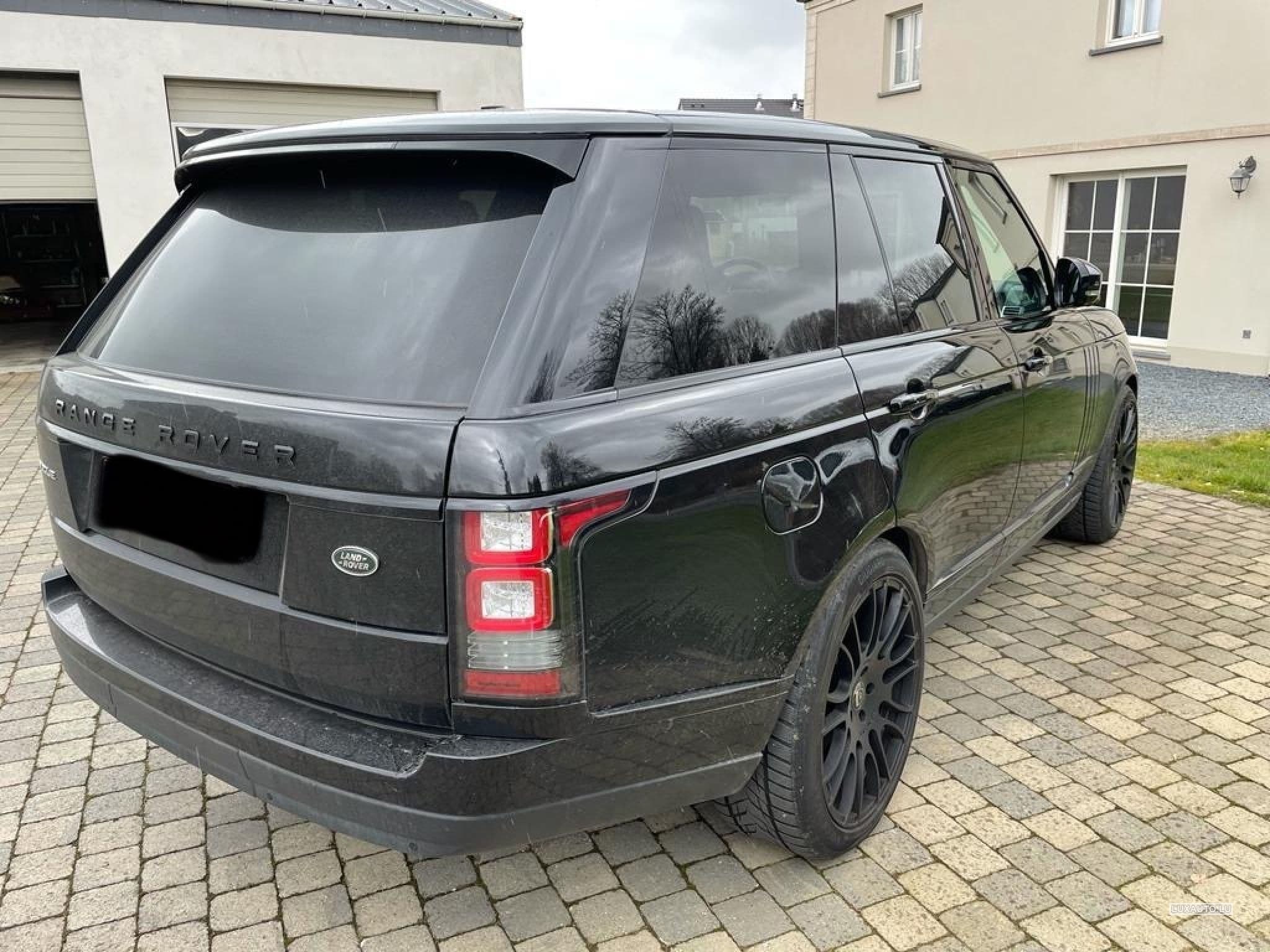 Land-Rover Range Rover RANGE ROVER VOGUE 3.0 TDV6 HSE BLACK ÉDITION T.V.A. RÉCUPÉRA (2015) - Photo 4