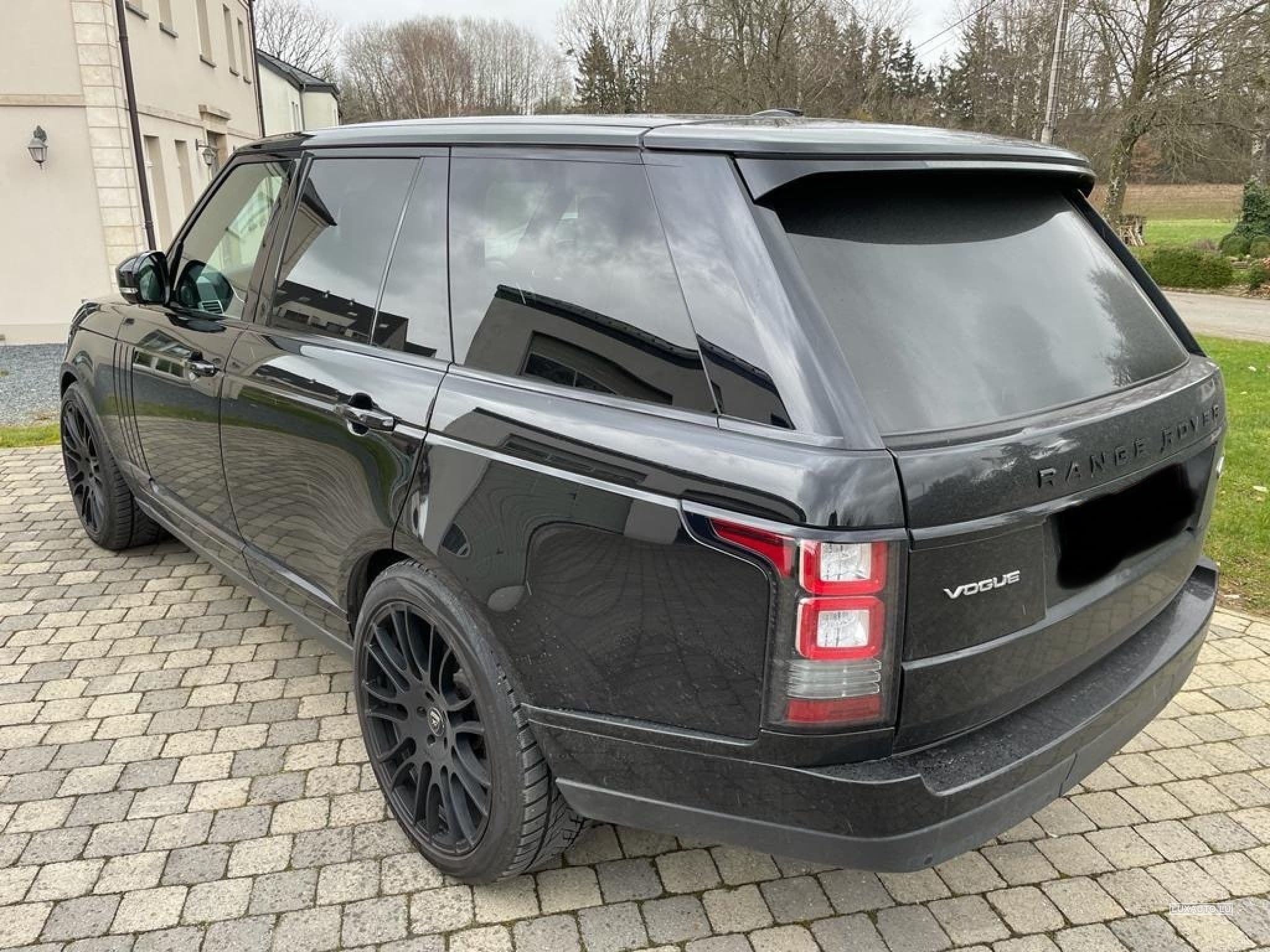 Land-Rover Range Rover RANGE ROVER VOGUE 3.0 TDV6 HSE BLACK ÉDITION T.V.A. RÉCUPÉRA (2015) - Photo 6