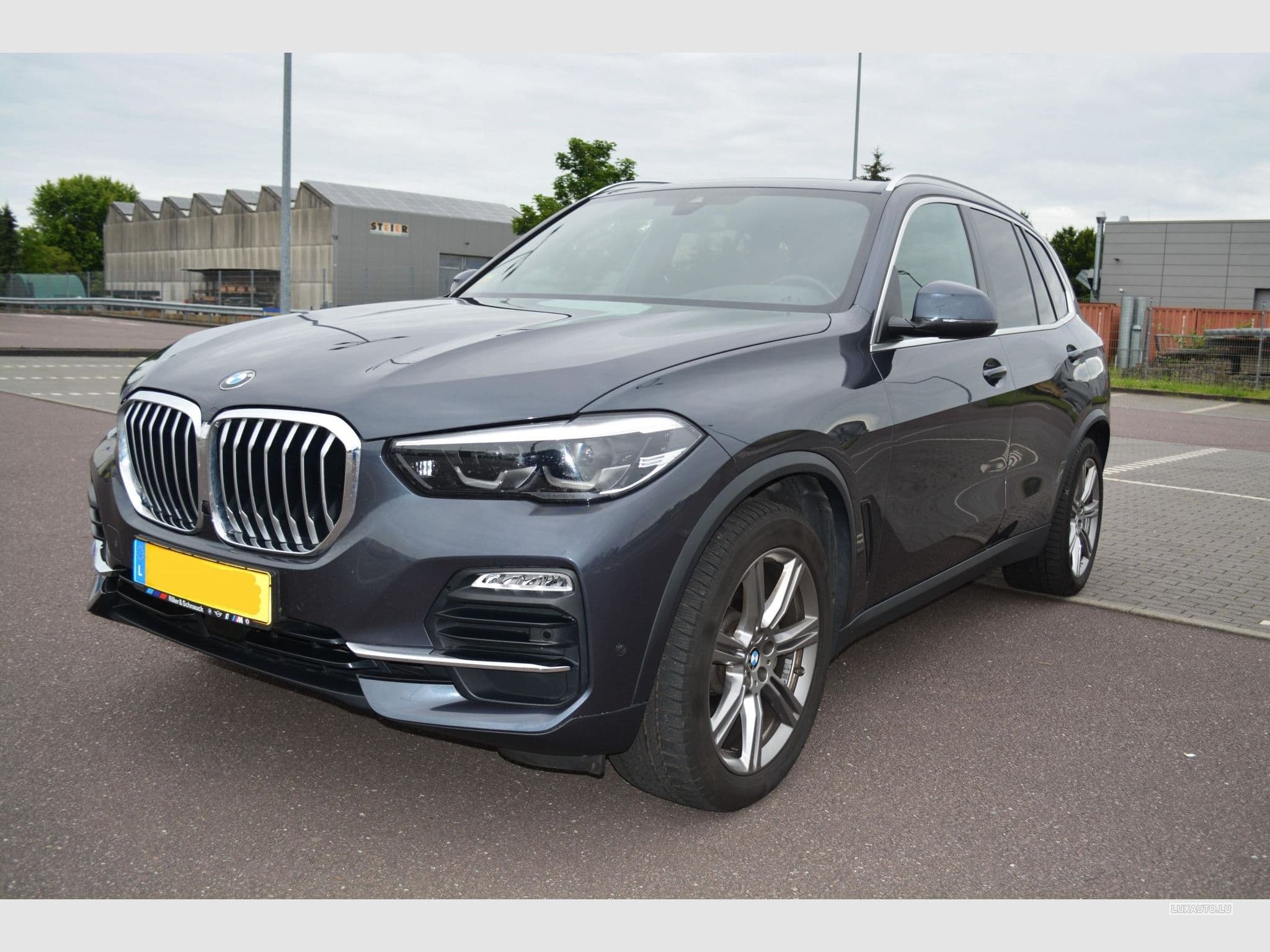 BMW X5 STANDHZ+PANO+HUD+DisplayKEY+XLINE+LEDER+KEYLESS (2019) - Photo 1