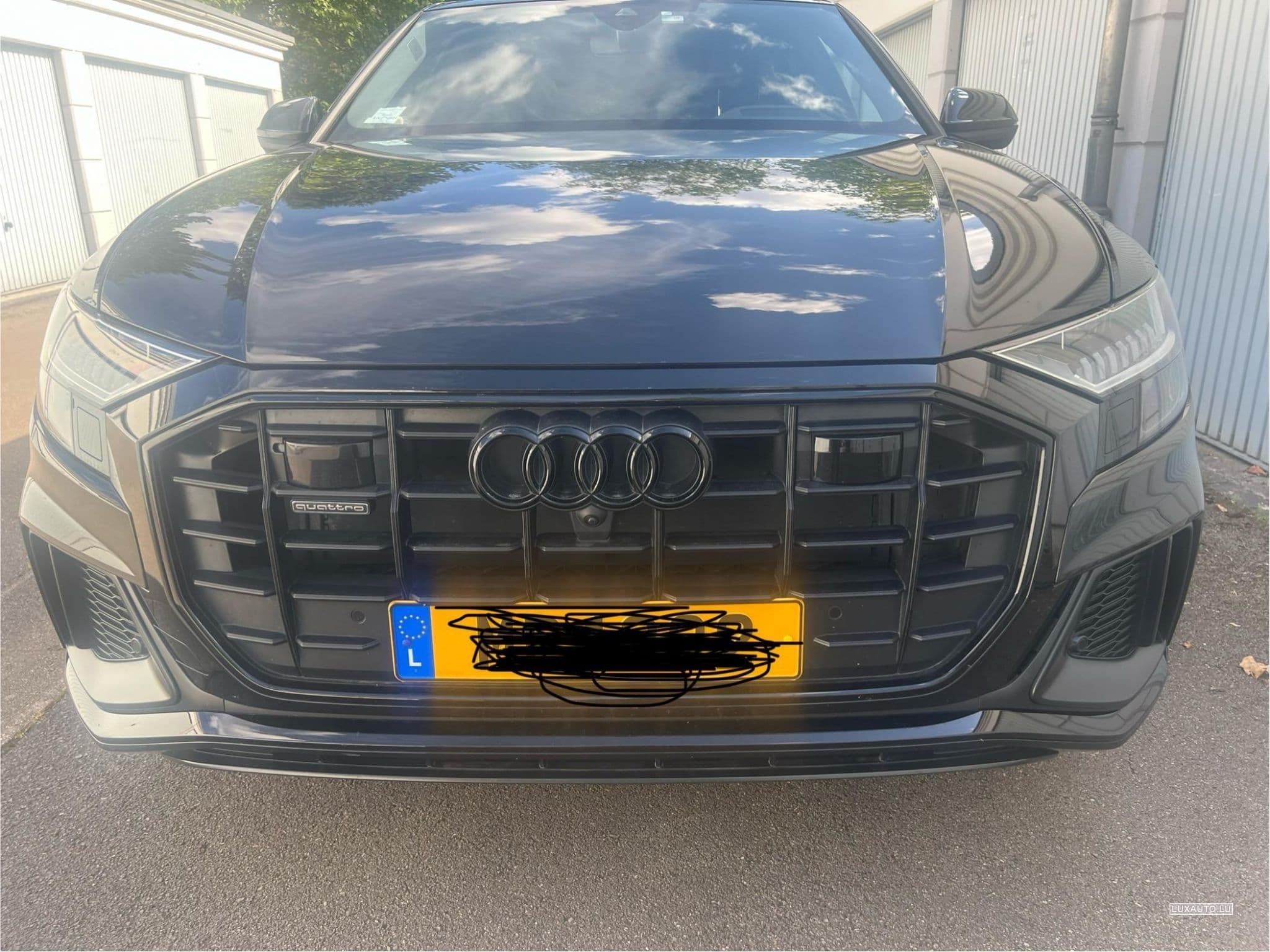 Audi Q8 S-line (2022) - Photo 3