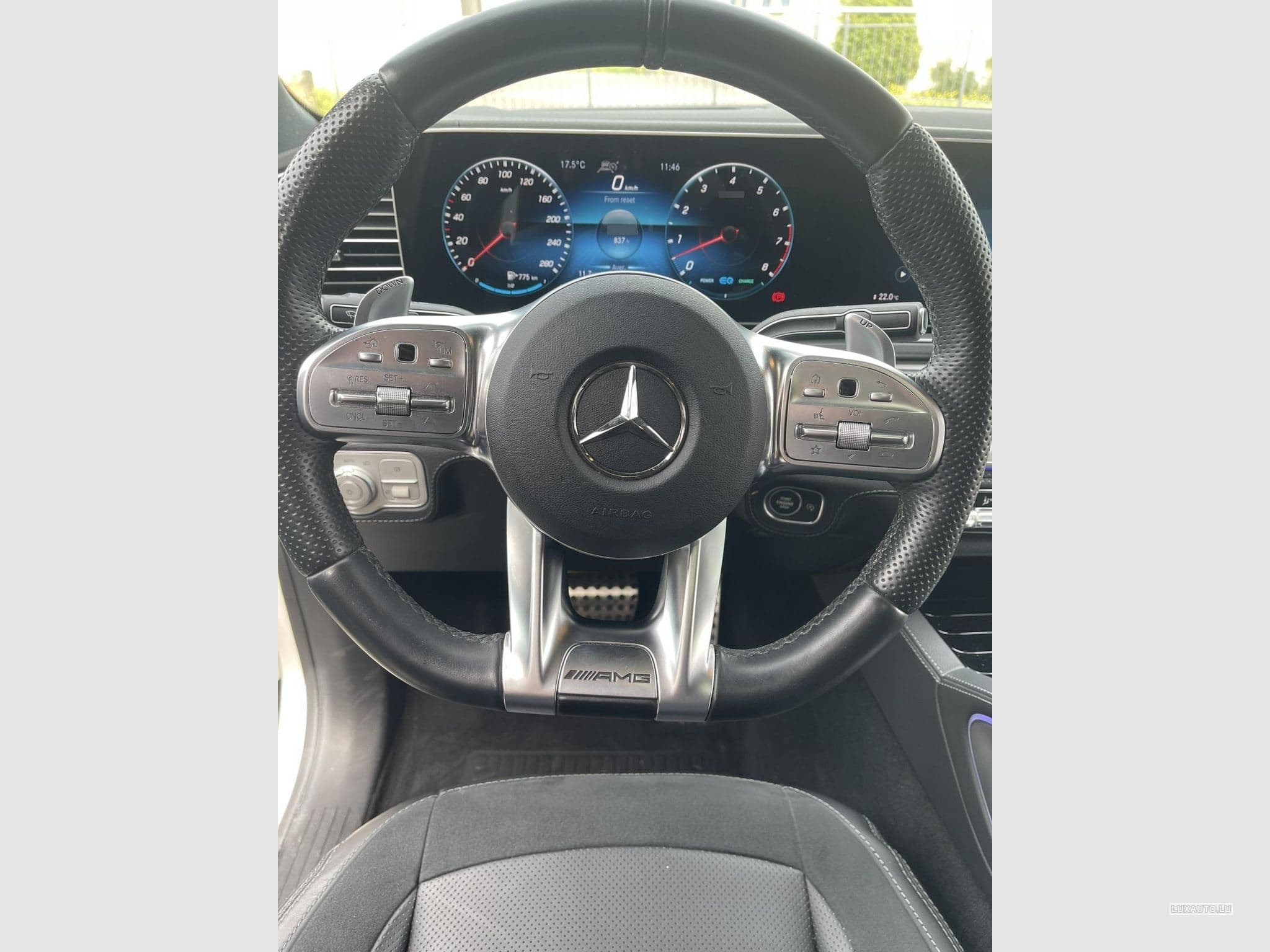 Mercedes GLE 53 AMG 4MATIC+. Jantes 22" + Kit hiver 21". (2022) - Photo 13