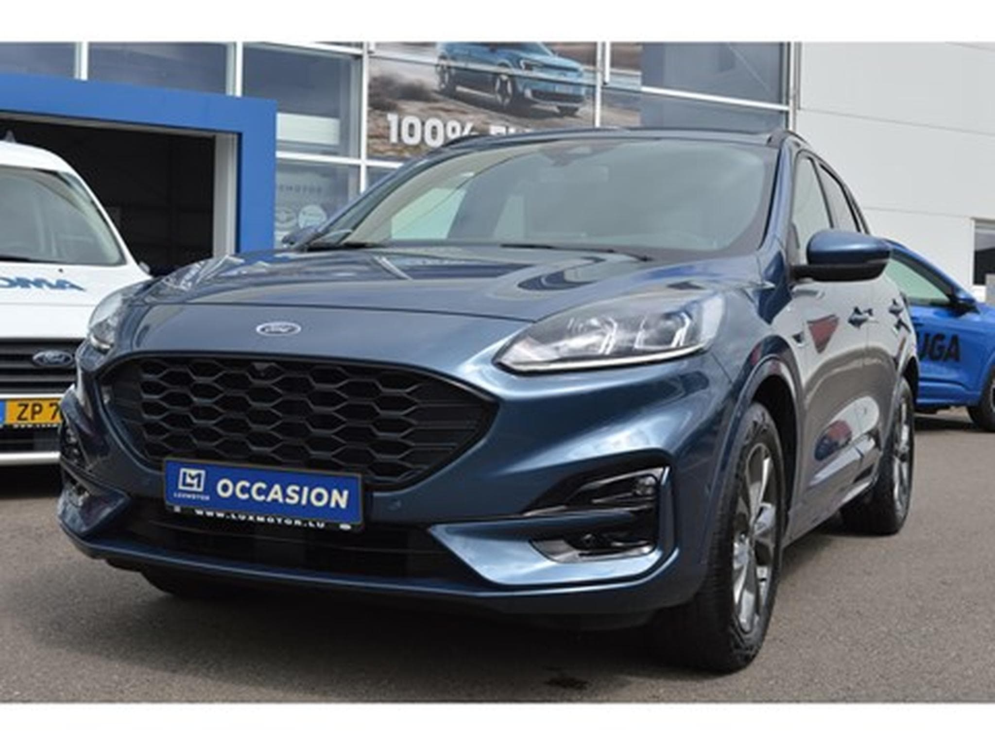 Ford Kuga ST-Line 2.5i FHEV 190ch/ HF45 Auto GAR 08/2026 (2021) - Photo 3
