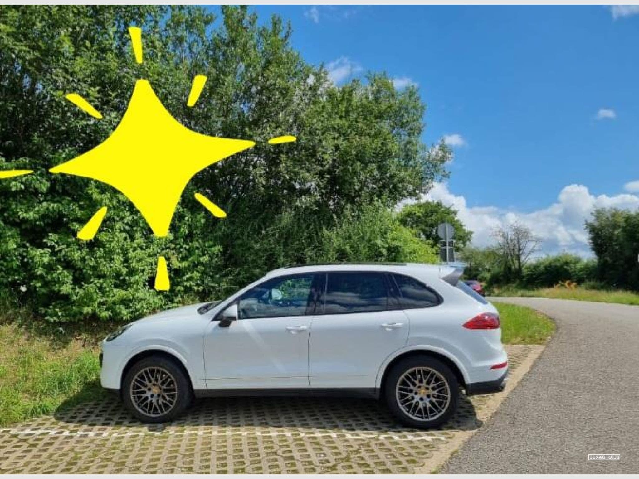 Porsche Cayenne Platinium (2018) - Photo 1