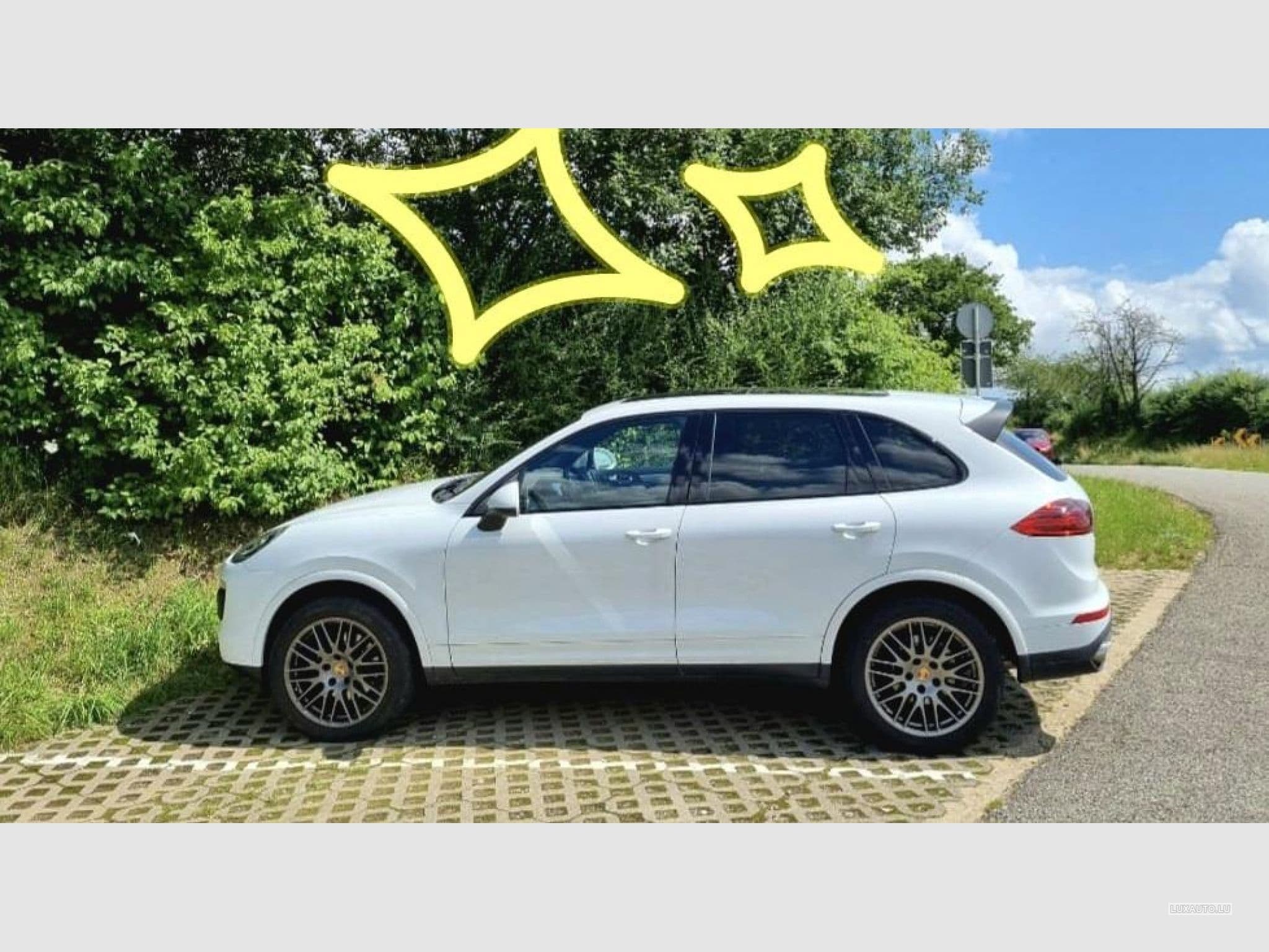 Porsche Cayenne Platinium (2018) - Photo 2