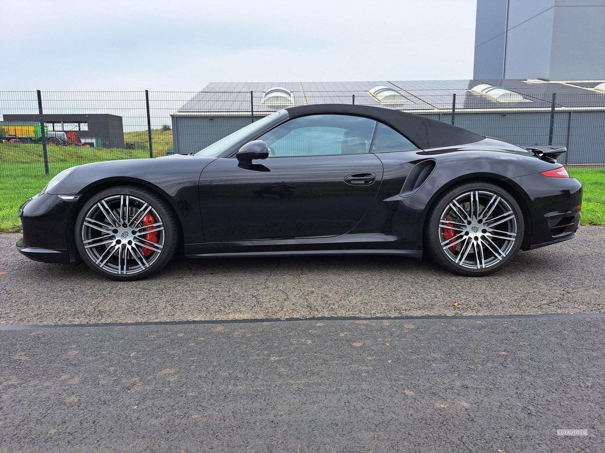 Porsche 911 991.1 Turbo Cabriolet (2015) - Photo 12