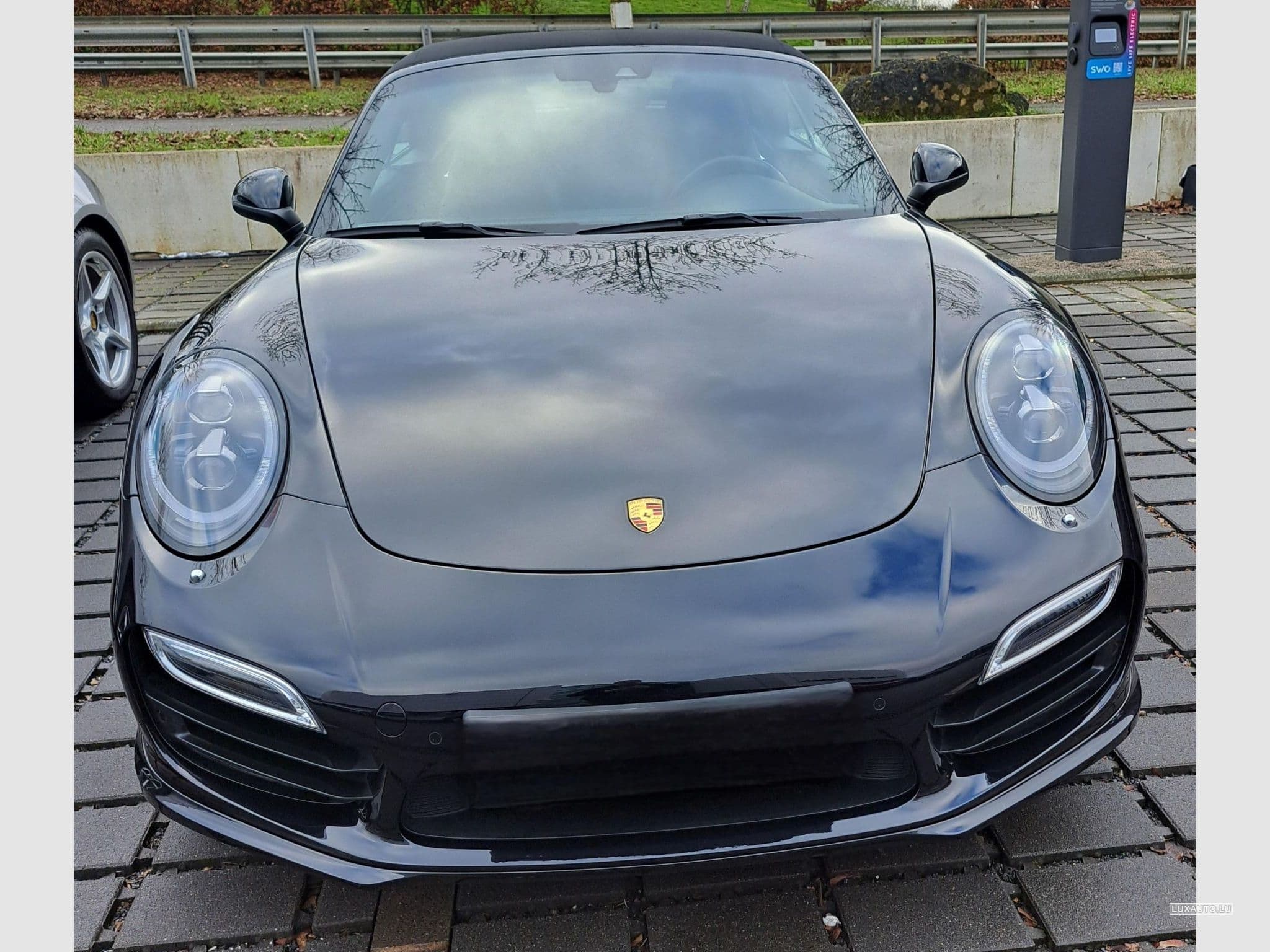 Porsche 911 991.1 Turbo Cabriolet (2015) - Photo 4