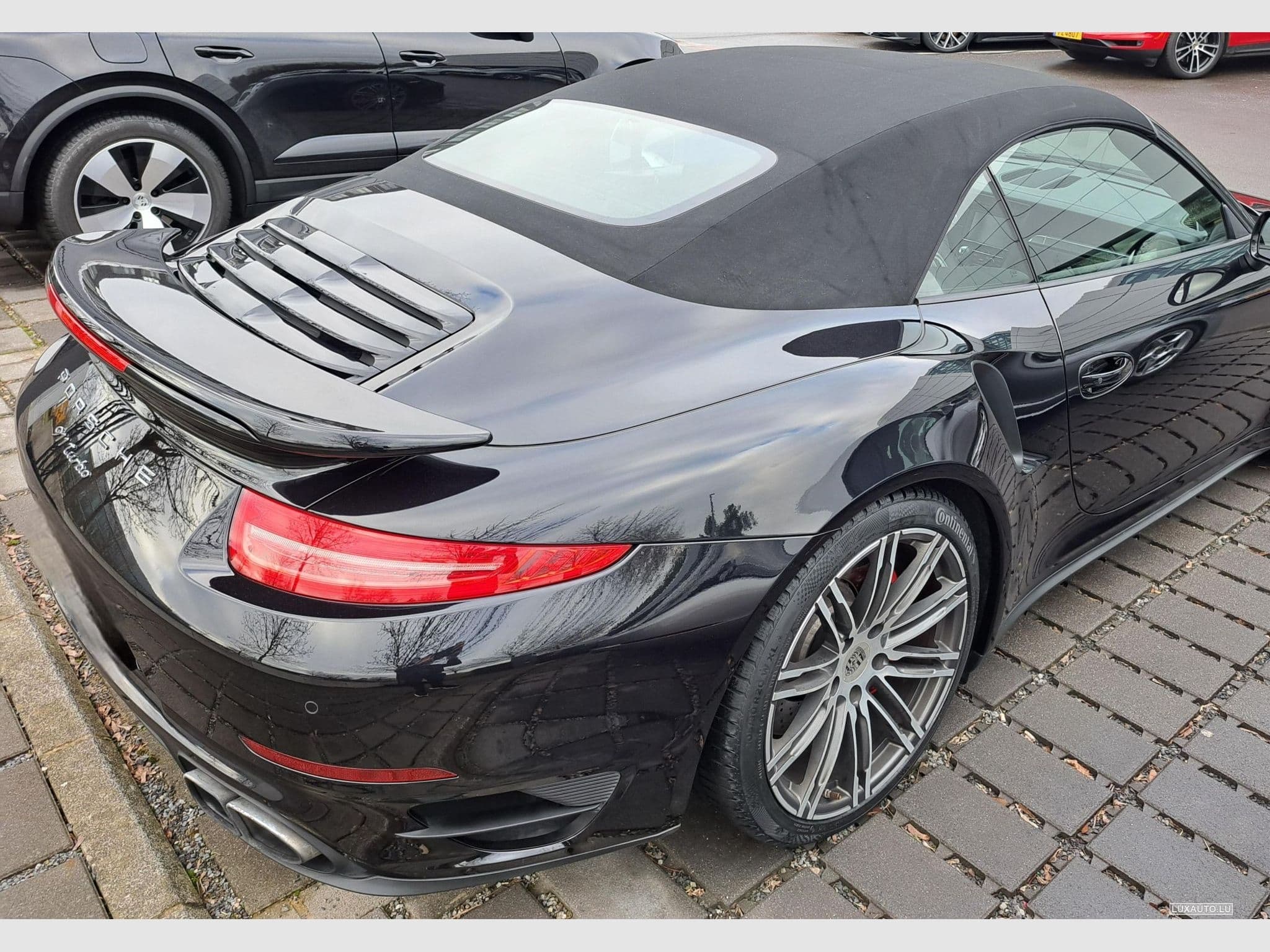 Porsche 911 991.1 Turbo Cabriolet (2015) - Photo 6