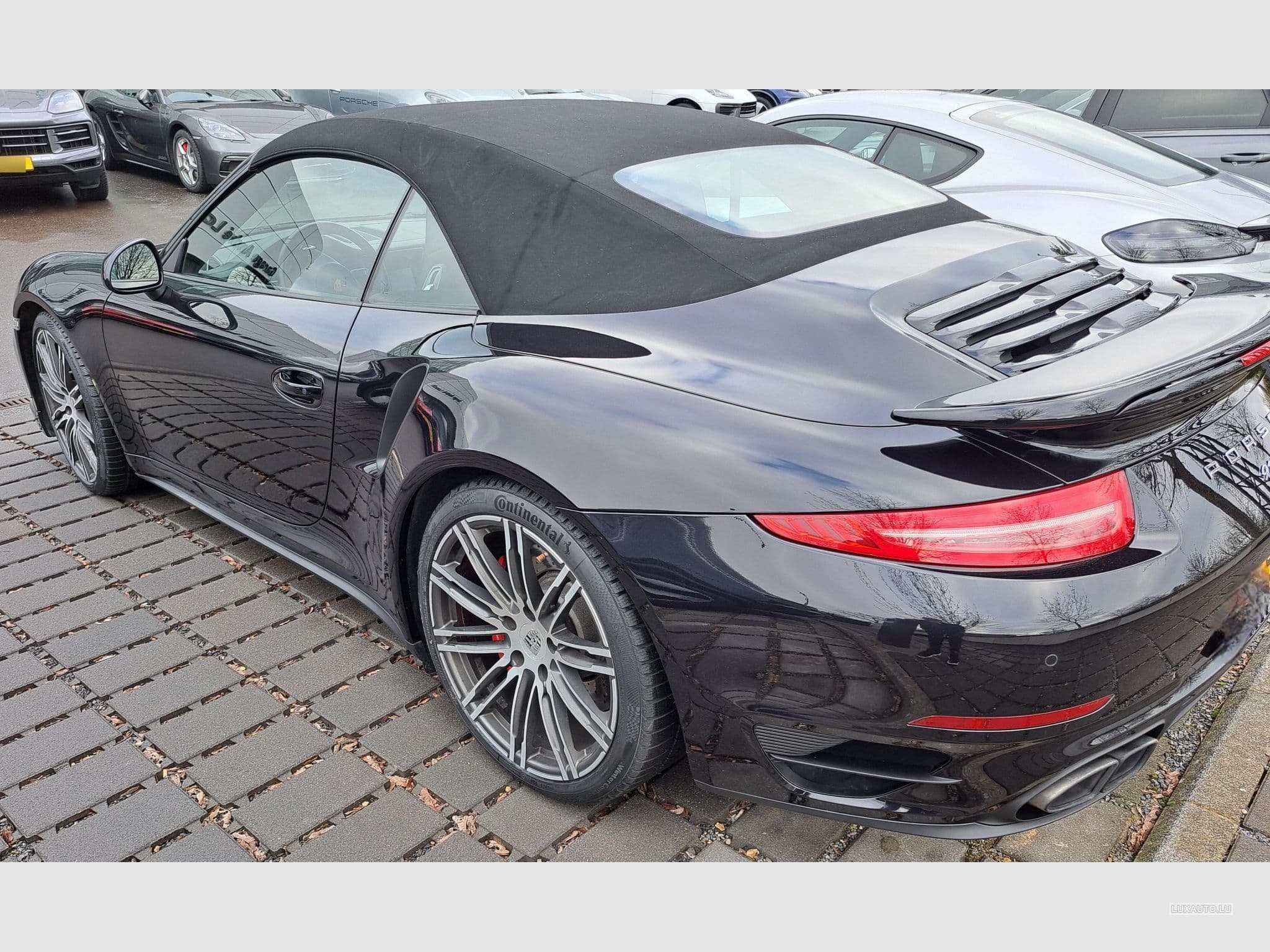 Porsche 911 991.1 Turbo Cabriolet (2015) - Photo 9