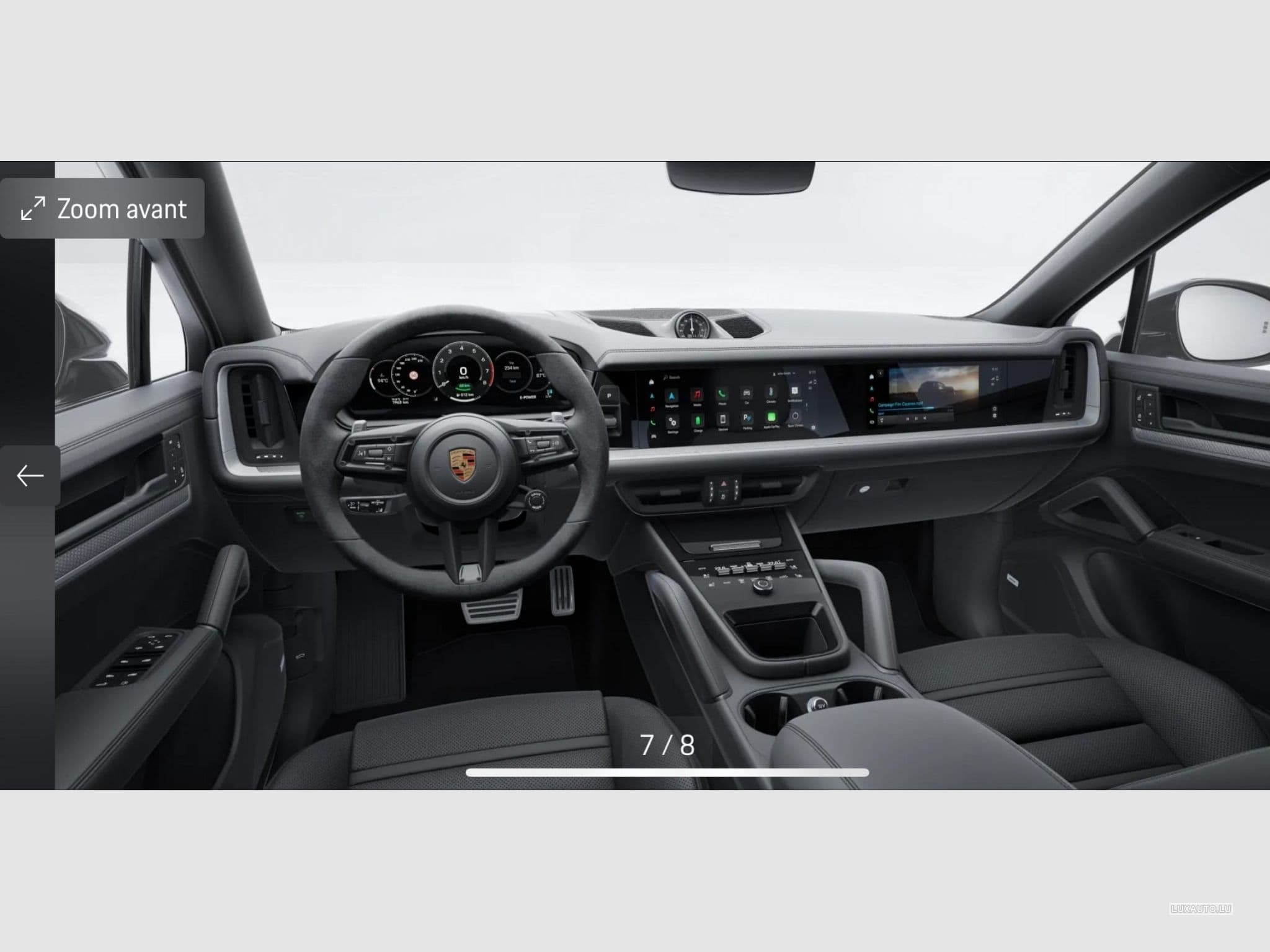 Porsche Cayenne Cayenne S E-Hybrid Coupé (2025) - Foto 7