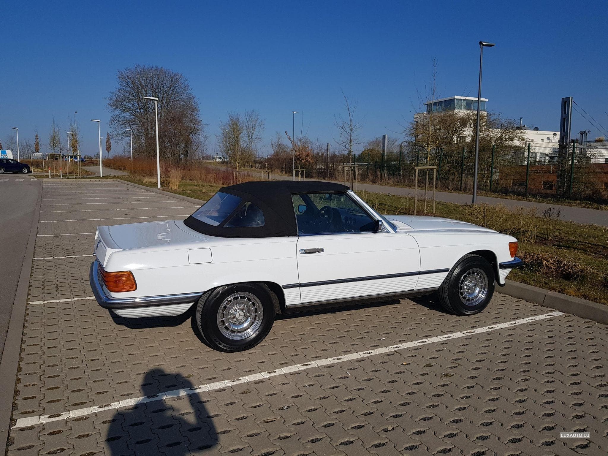 Mercedes SL 350 (1973) - Photo 1