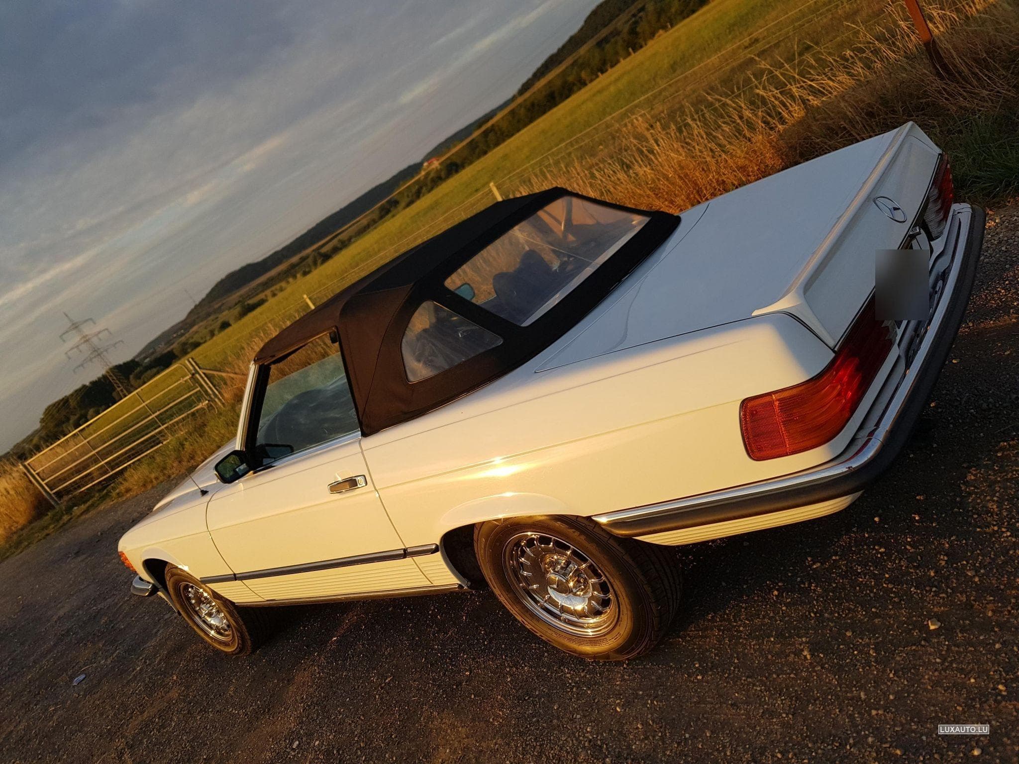 Mercedes SL 350 (1973) - Photo 2