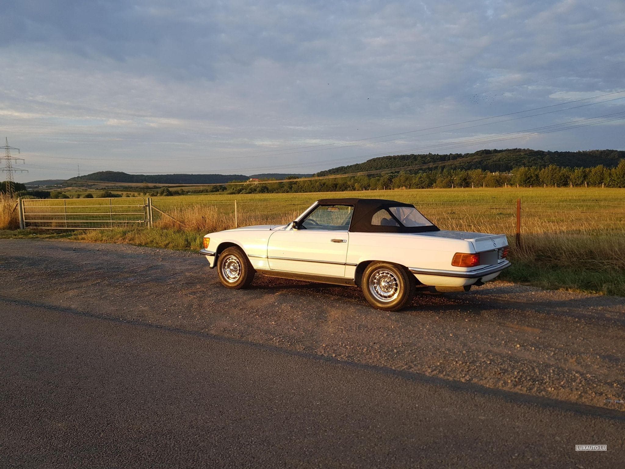 Mercedes SL 350 (1973) - Photo 3