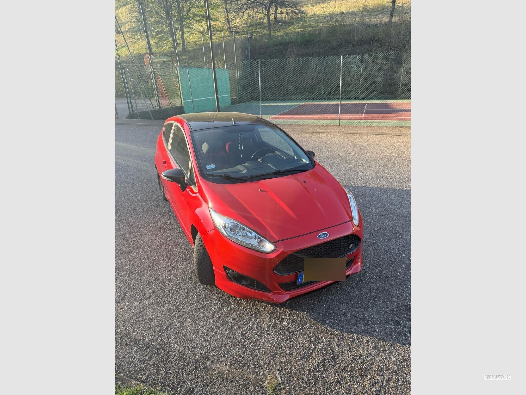 Ford Fiesta Sport redline (2016) - Foto 2