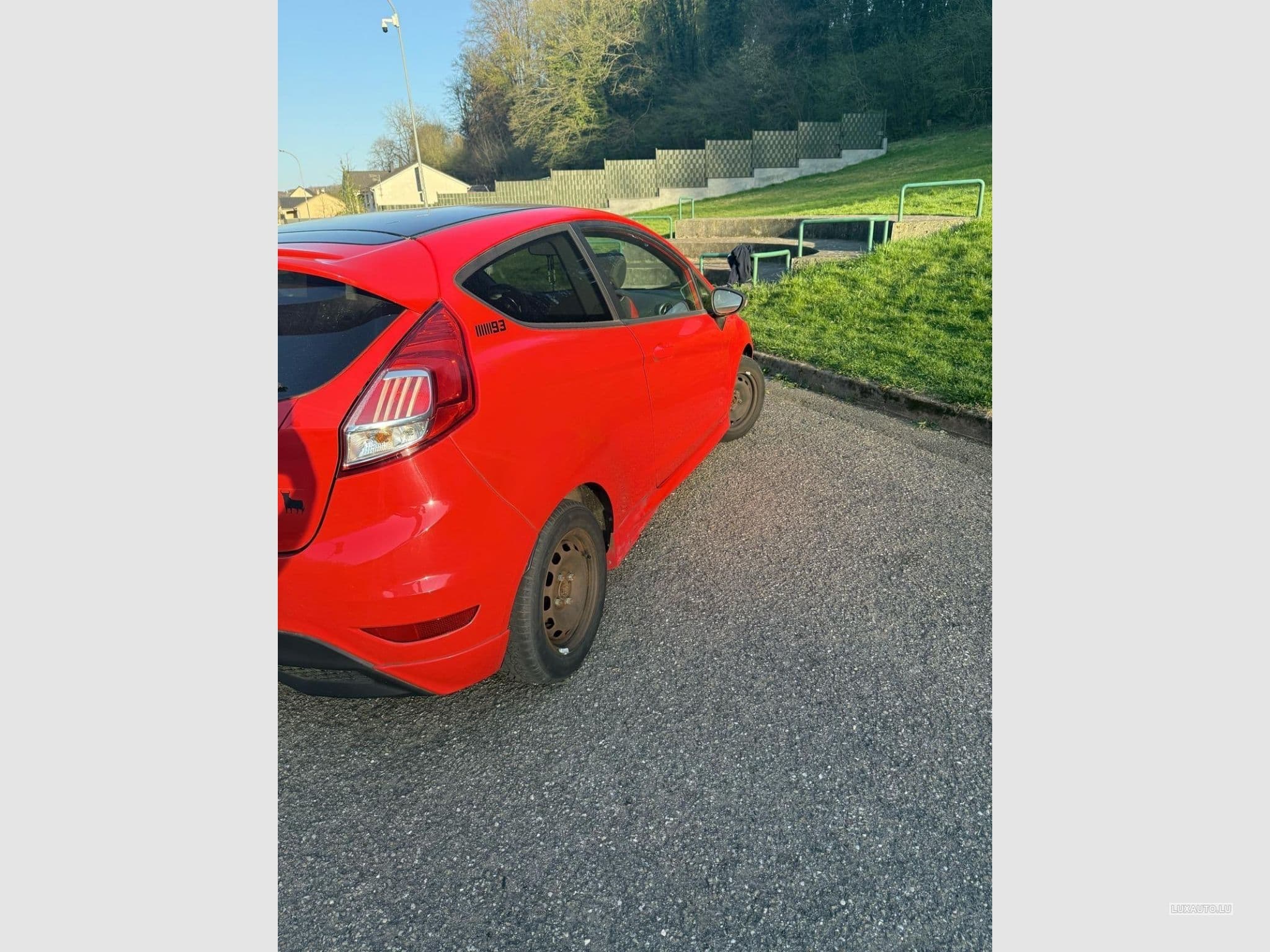 Ford Fiesta Sport redline (2016) - Foto 3