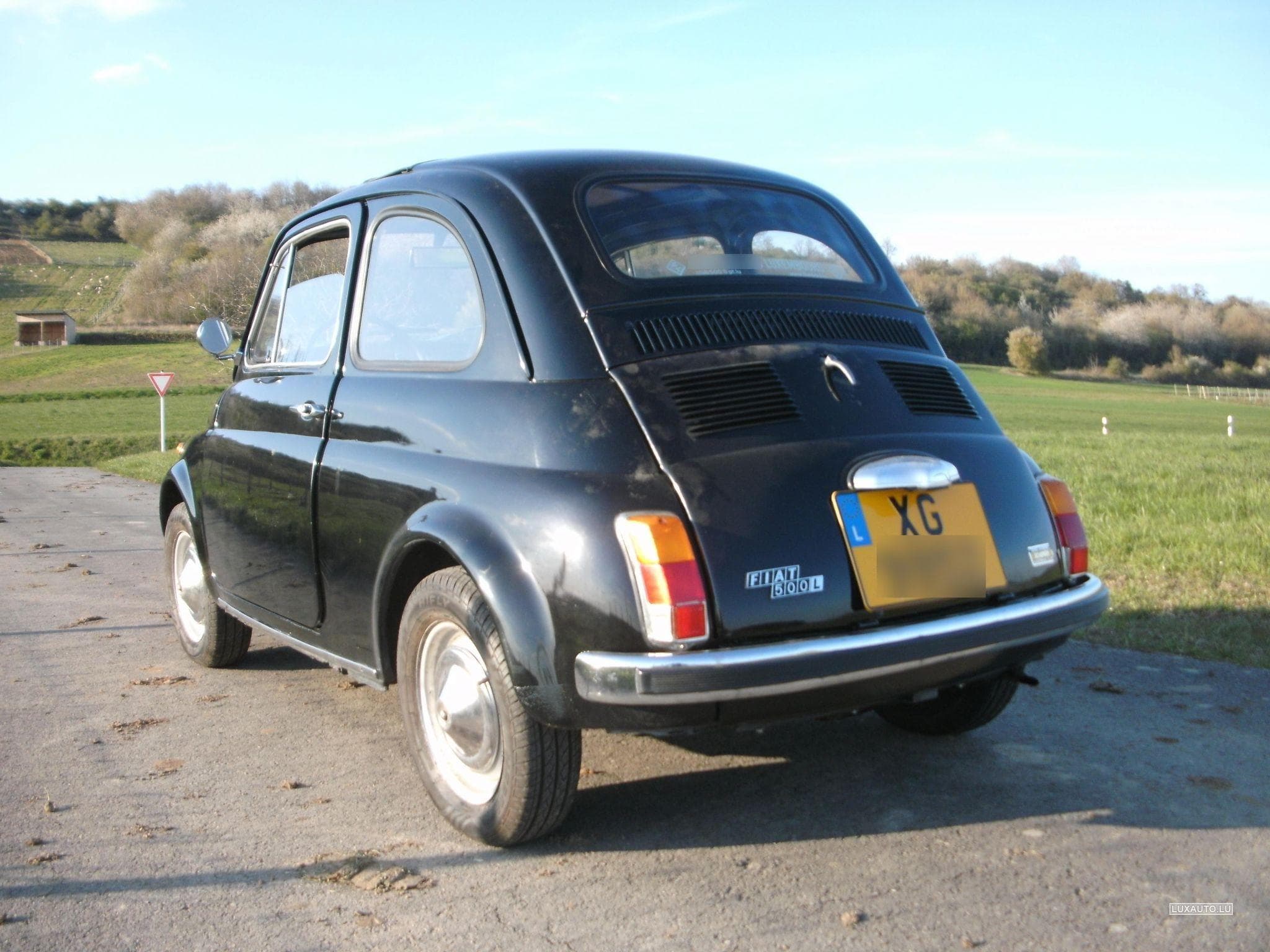 Fiat 500 500F (1967) - Photo 3