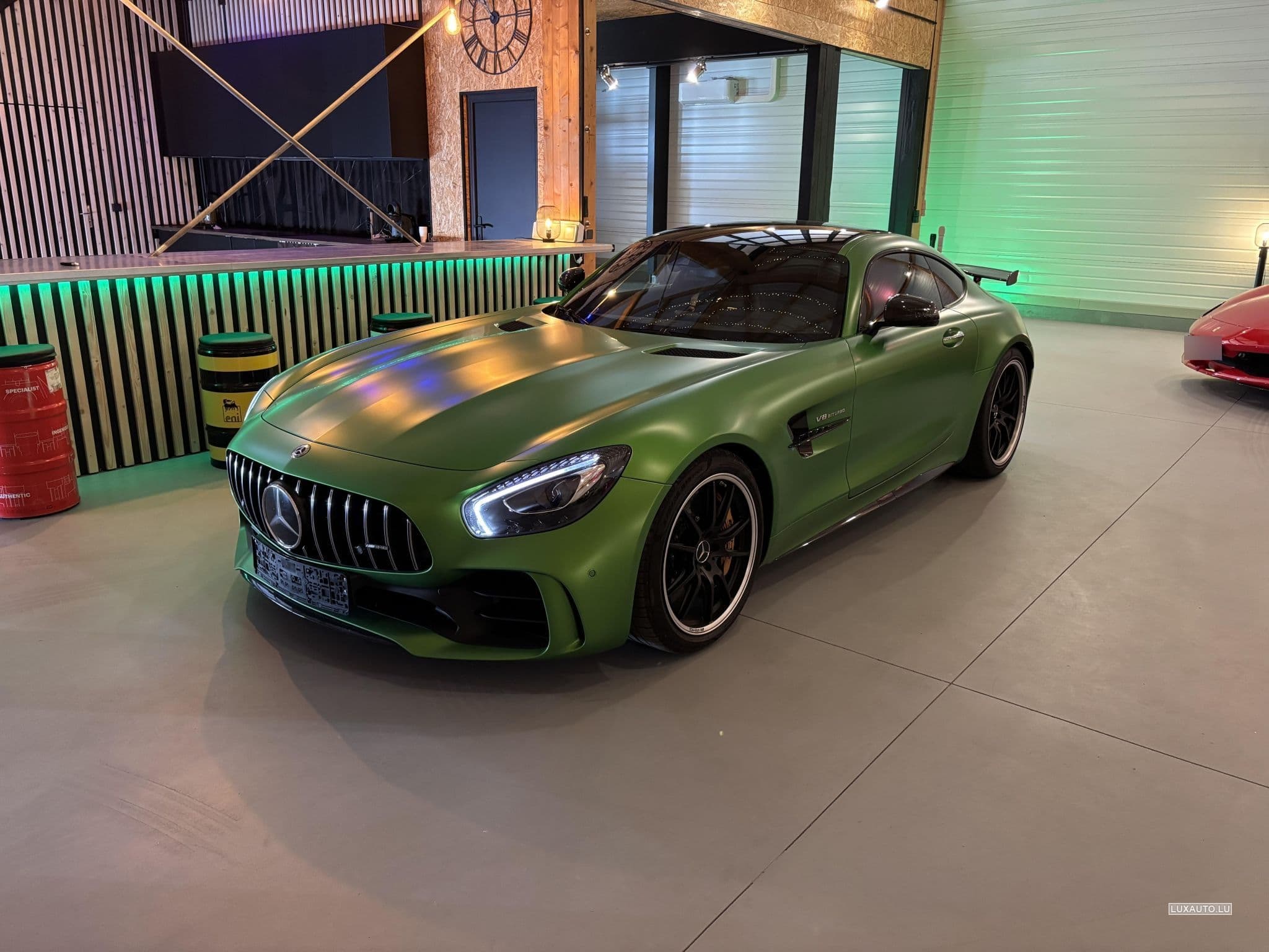 Mercedes AMG GT GTR (2017) - Foto 1
