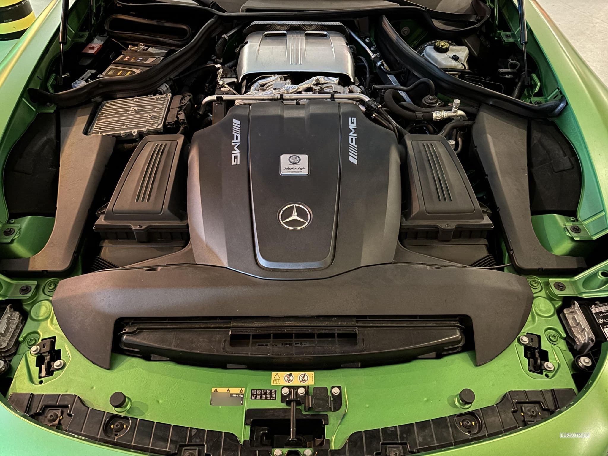 Mercedes AMG GT GTR (2017) - Foto 4