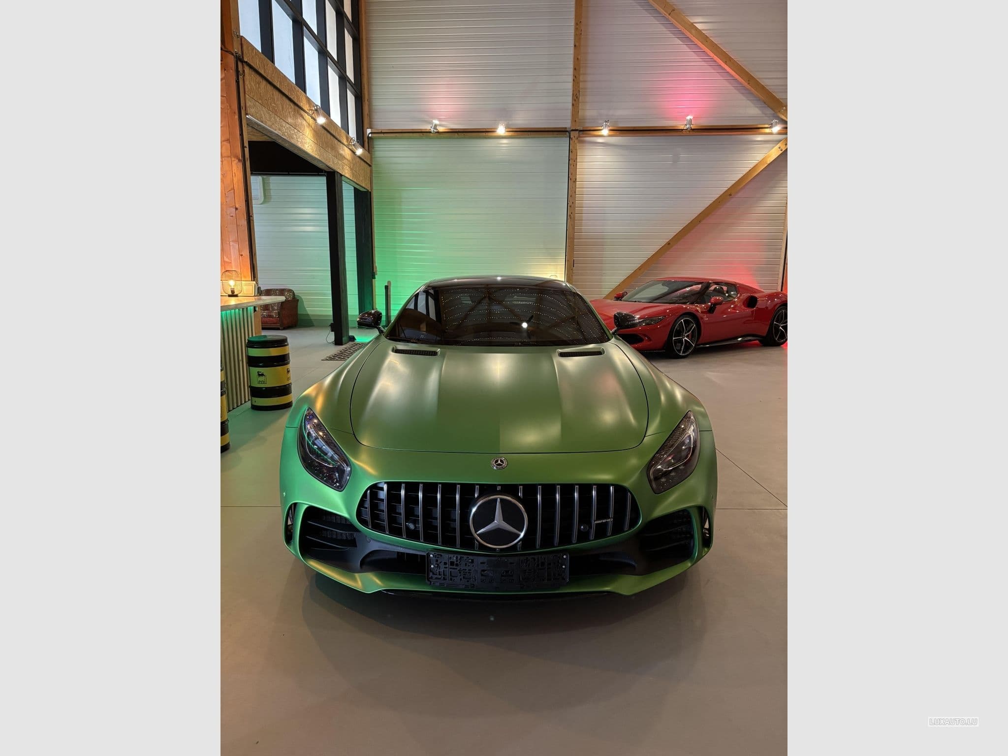 Mercedes AMG GT GTR (2017) - Foto 6