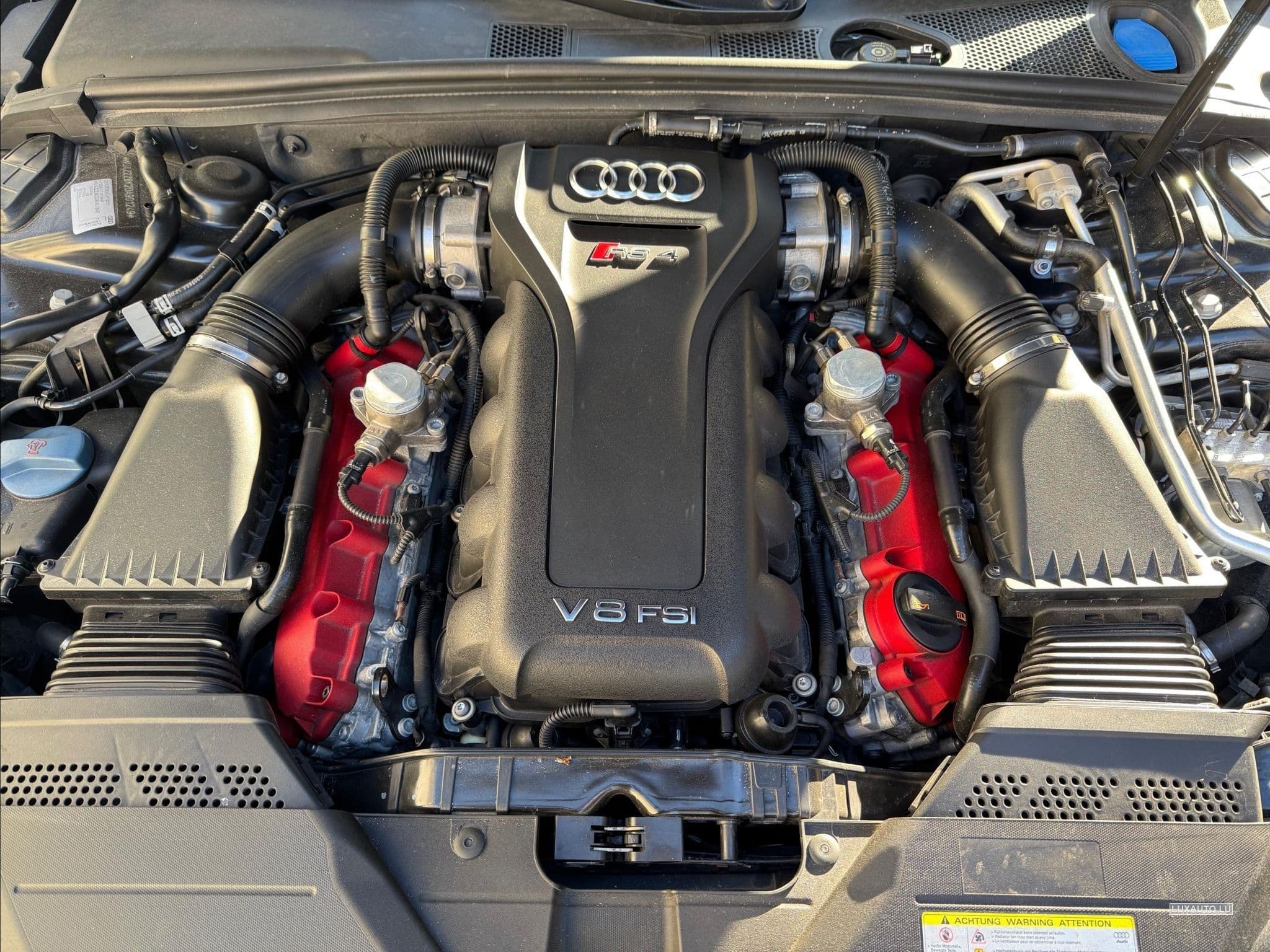 Audi RS4 (2013) - Photo 11