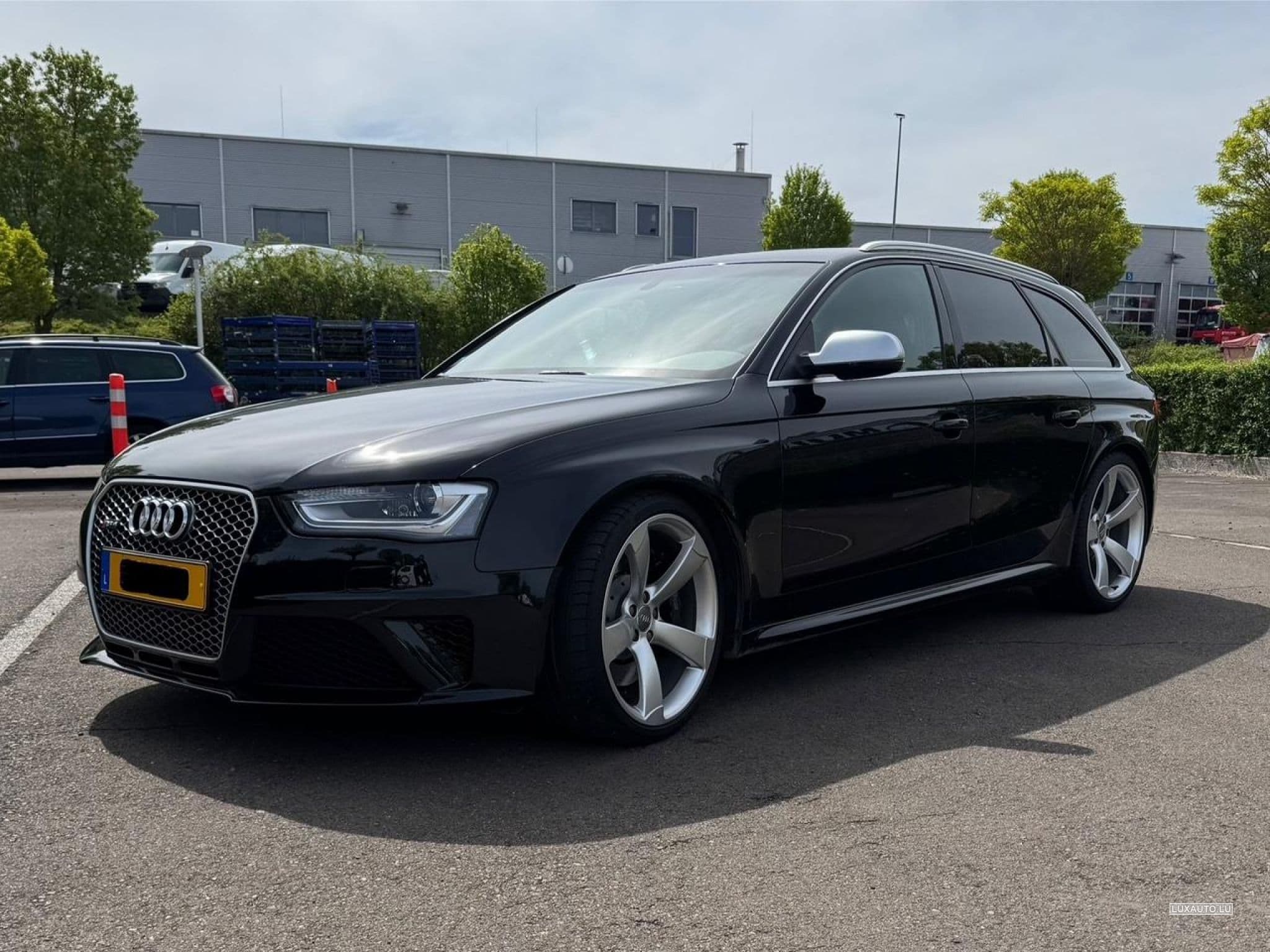 Audi RS4 (2013) - Photo 3