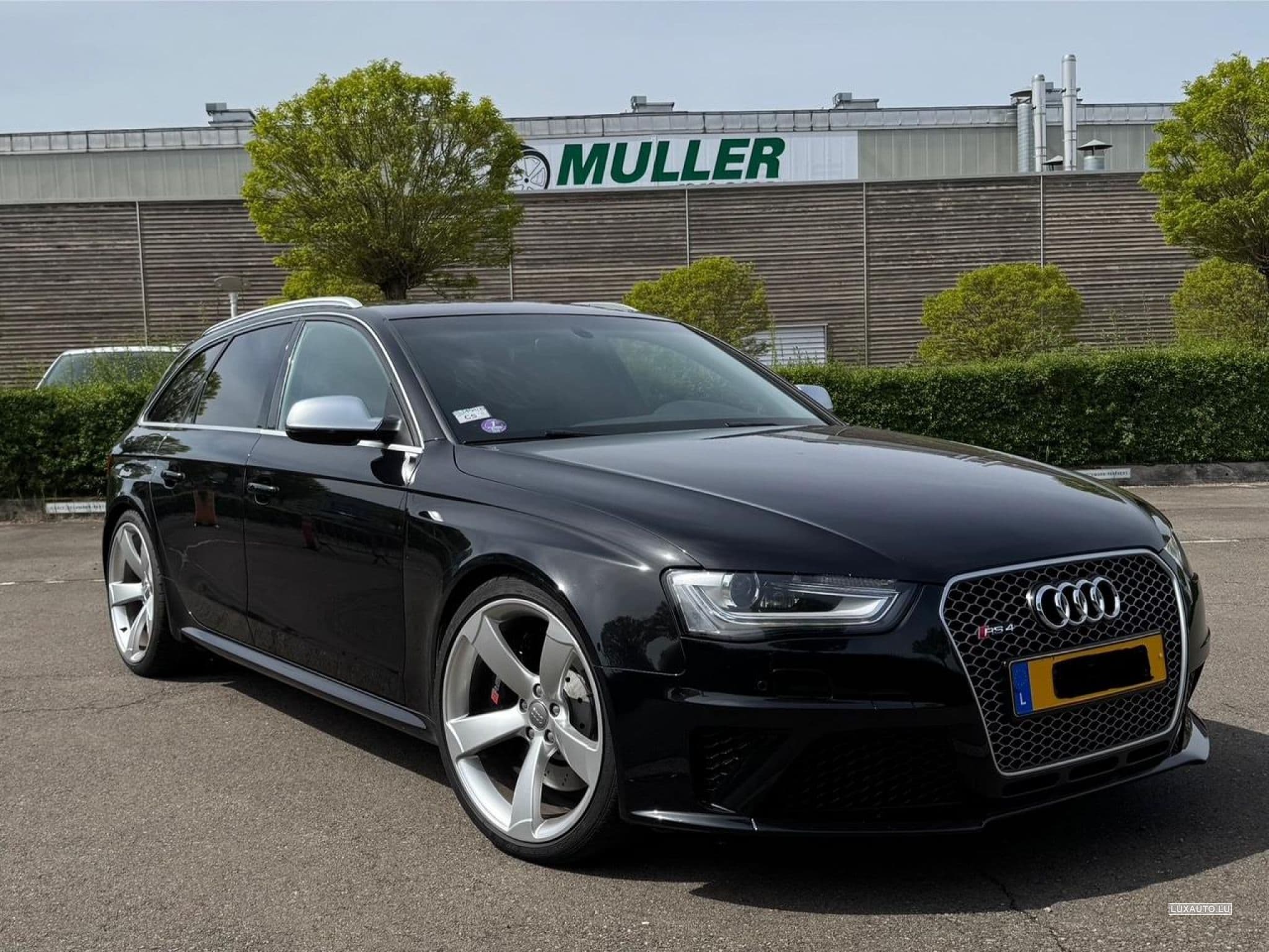 Audi RS4 (2013) - Photo 4