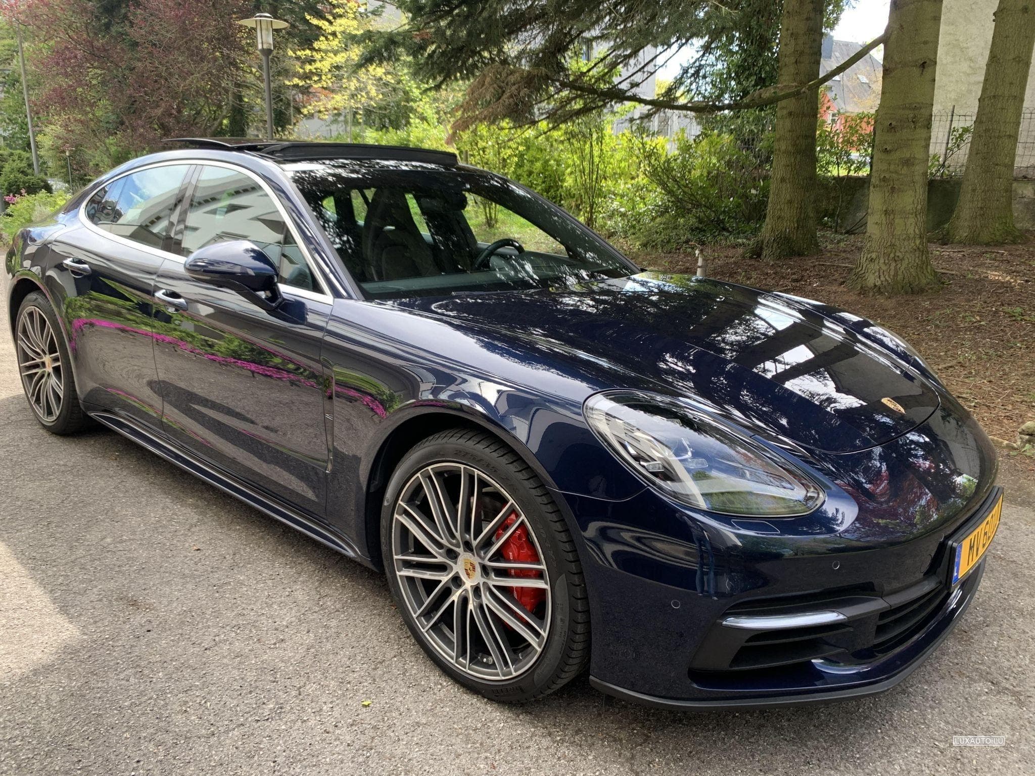 Porsche Panamera Panamera 4 pack Sport Chrono (2017) - Photo 1