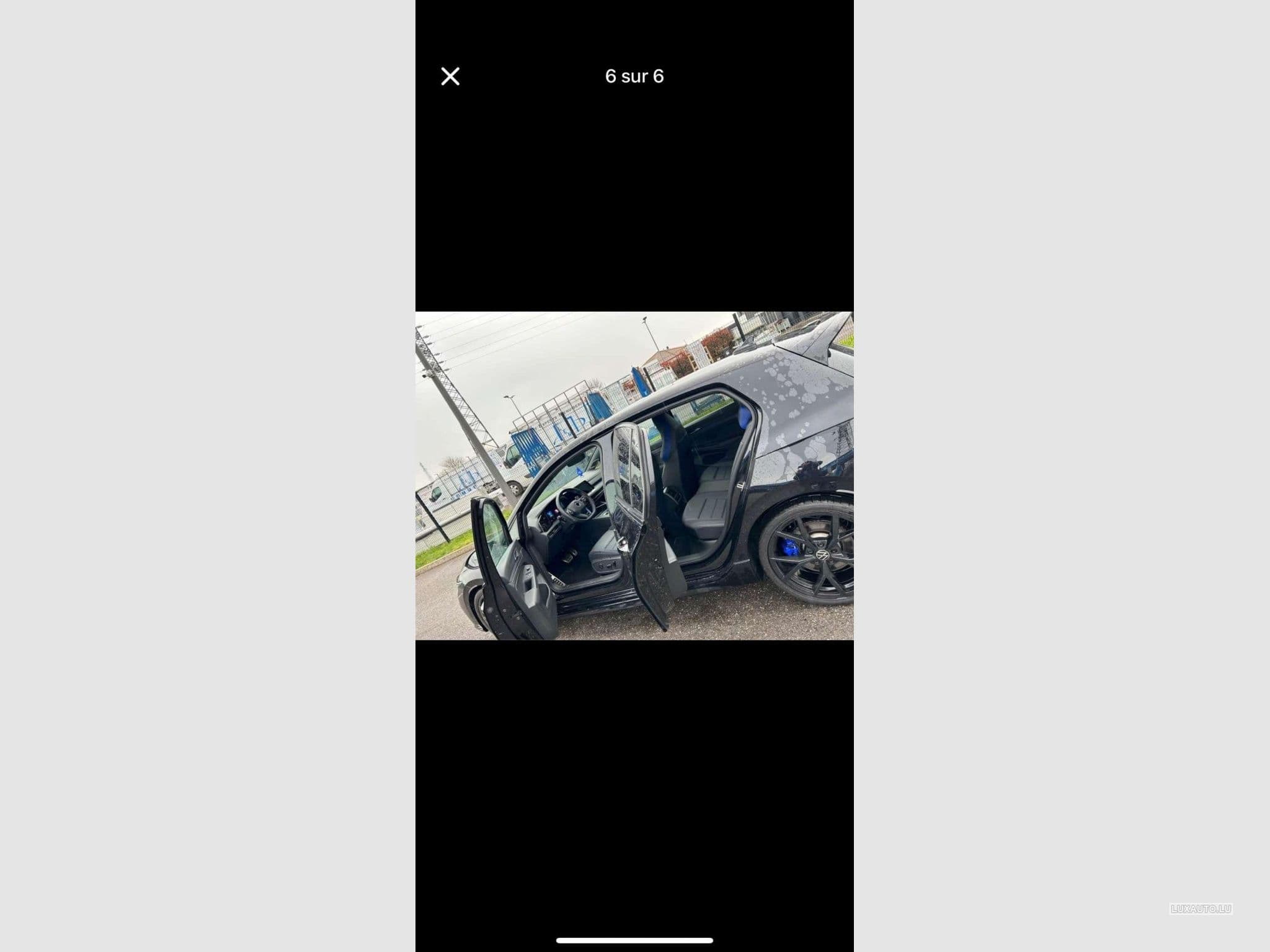 VW Golf 8 R performance (2022) - Foto 1