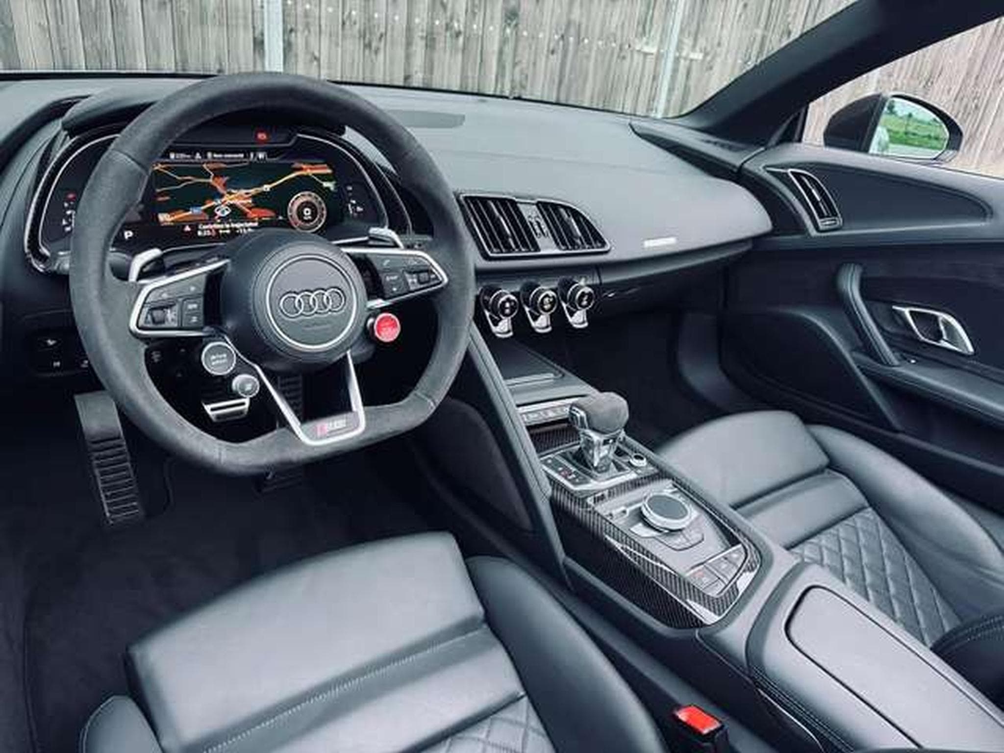 Audi R8 TVA DÉDUCTIBLE 5.2i V10 Q Performance S tronic (2021) - Foto 16