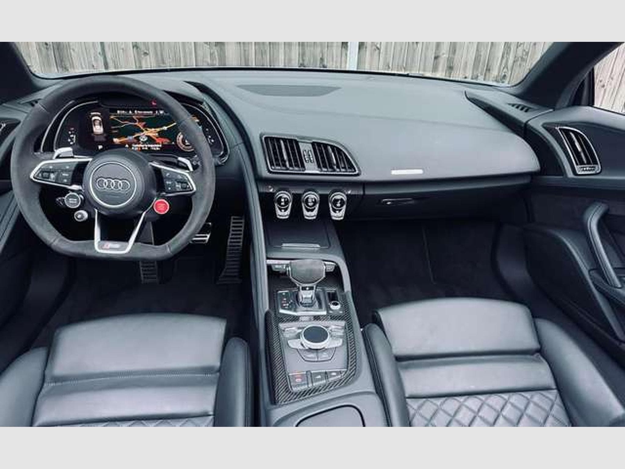 Audi R8 TVA DÉDUCTIBLE 5.2i V10 Q Performance S tronic (2021) - Foto 17