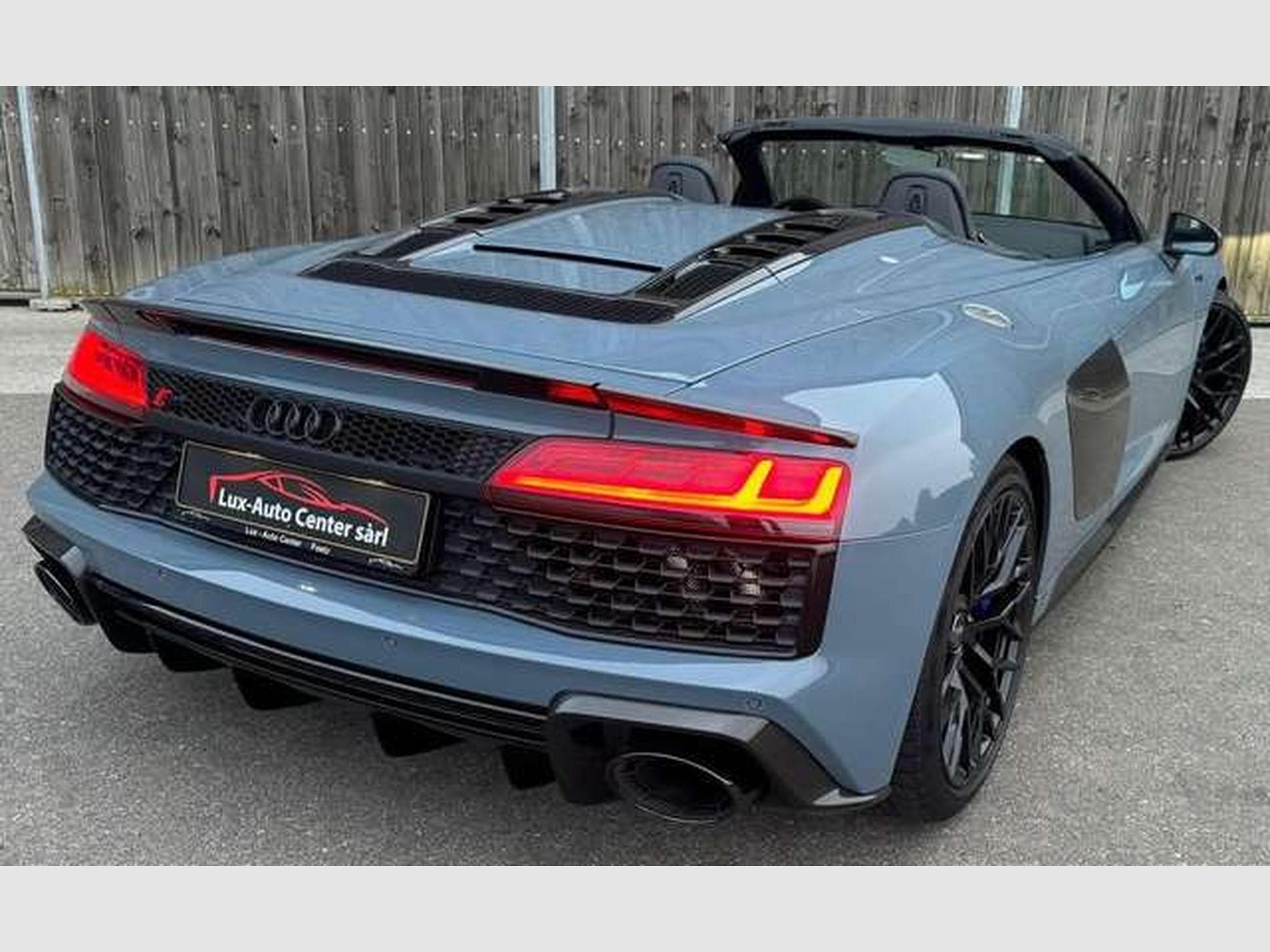 Audi R8 TVA DÉDUCTIBLE 5.2i V10 Q Performance S tronic (2021) - Foto 9