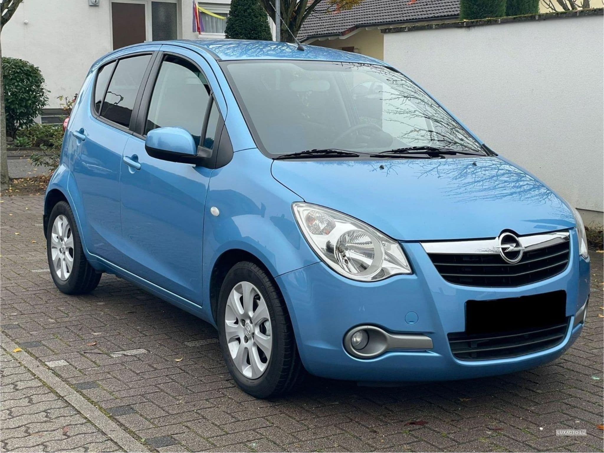 Opel Agila (2009) - Foto 2