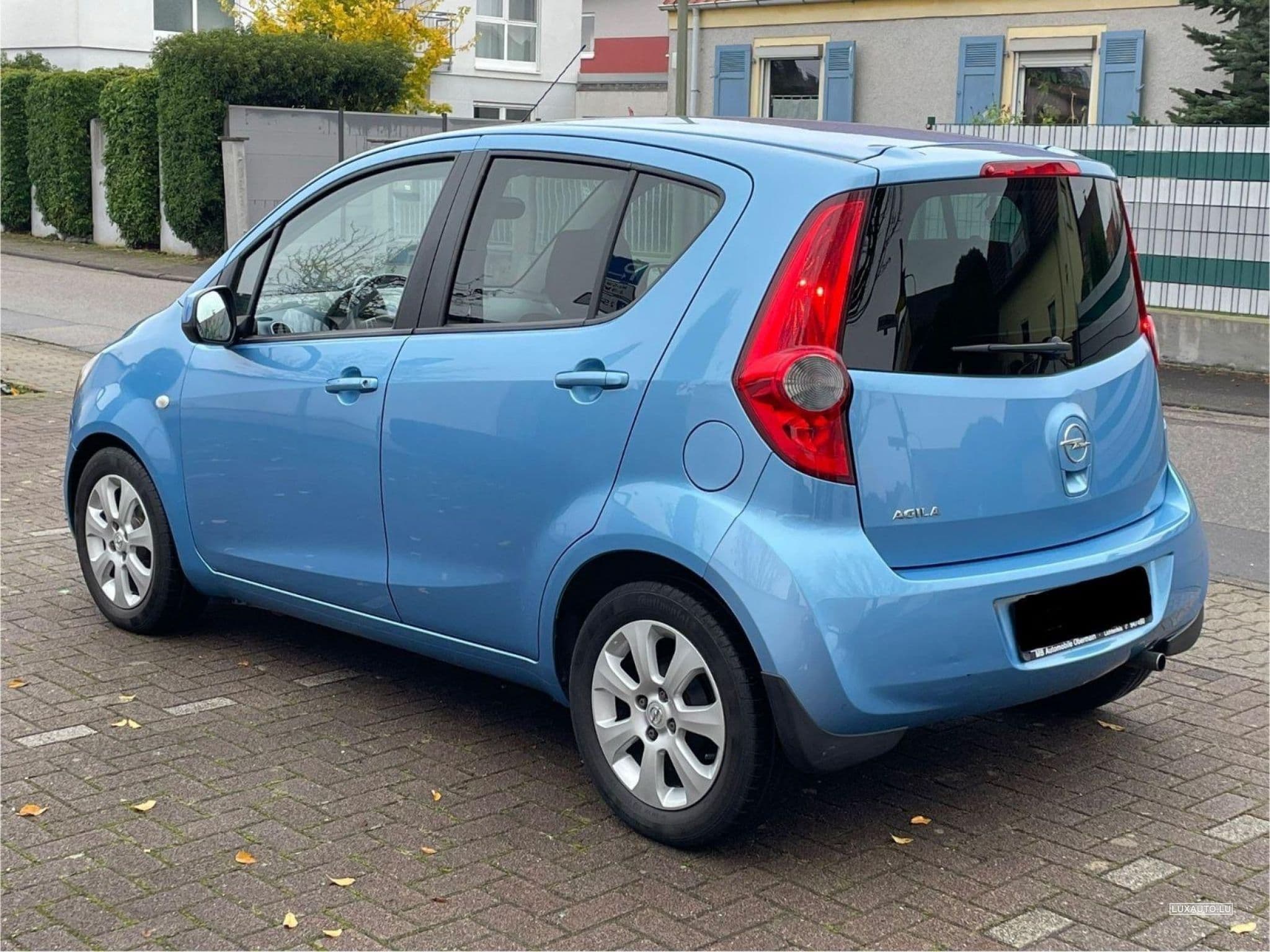 Opel Agila (2009) - Foto 4