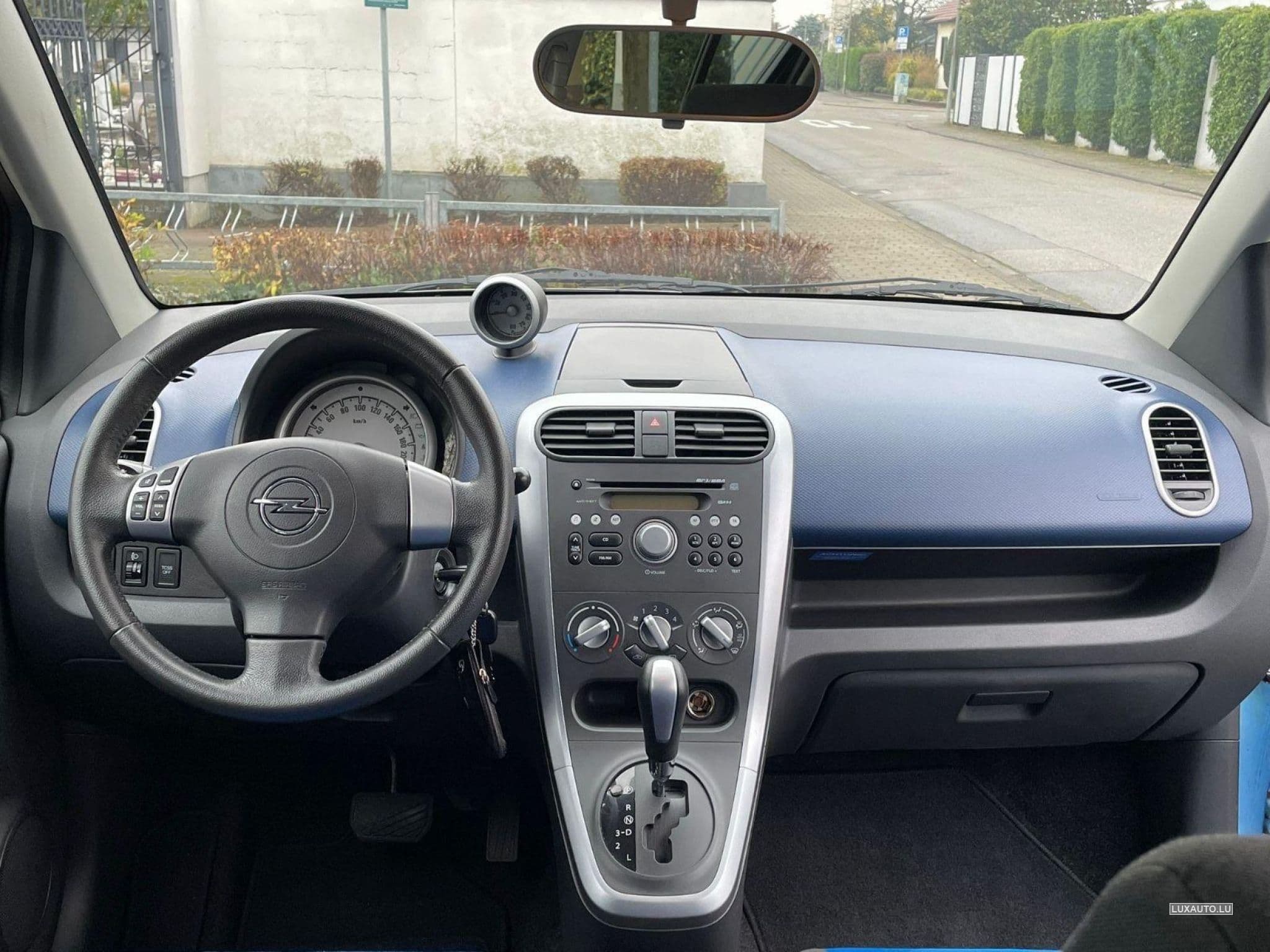 Opel Agila (2009) - Foto 5