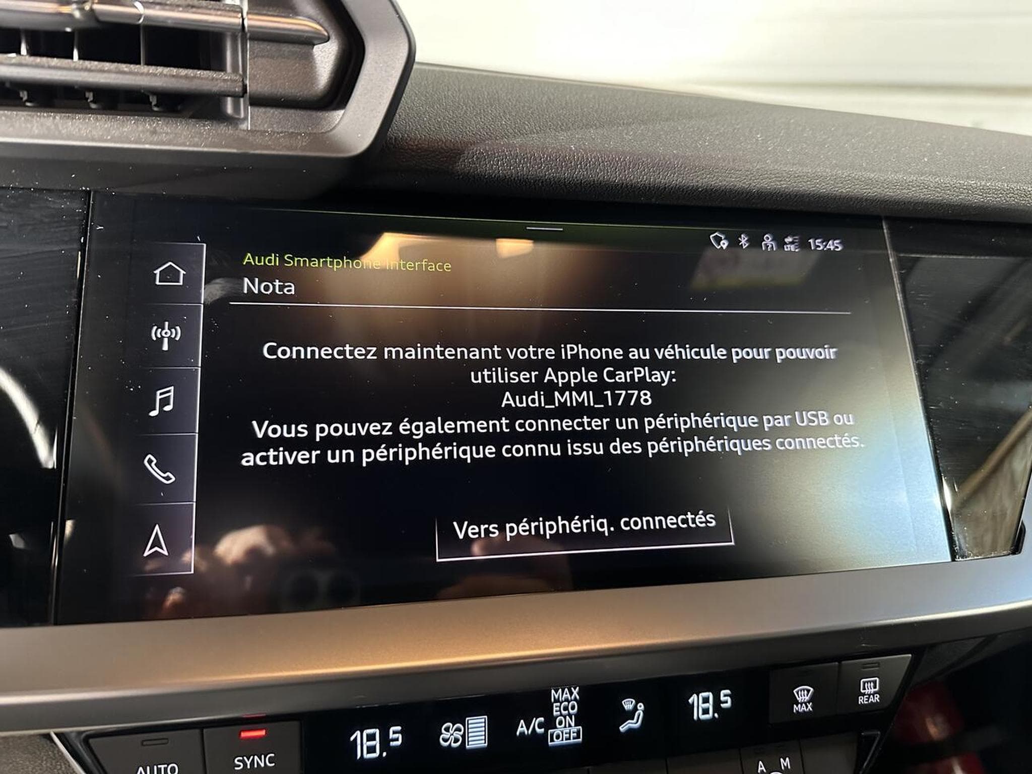 Audi A3 SPORTBACK 35 TDI 150 S-TRONIC BUSINESS GPS (2020) - Photo 5