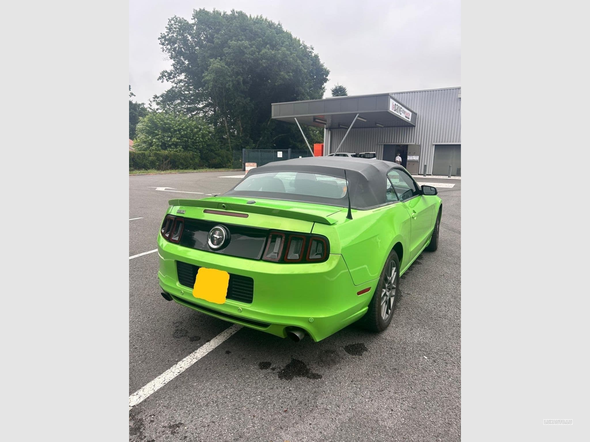 Ford Mustang Cabriolet (2014) - Photo 1