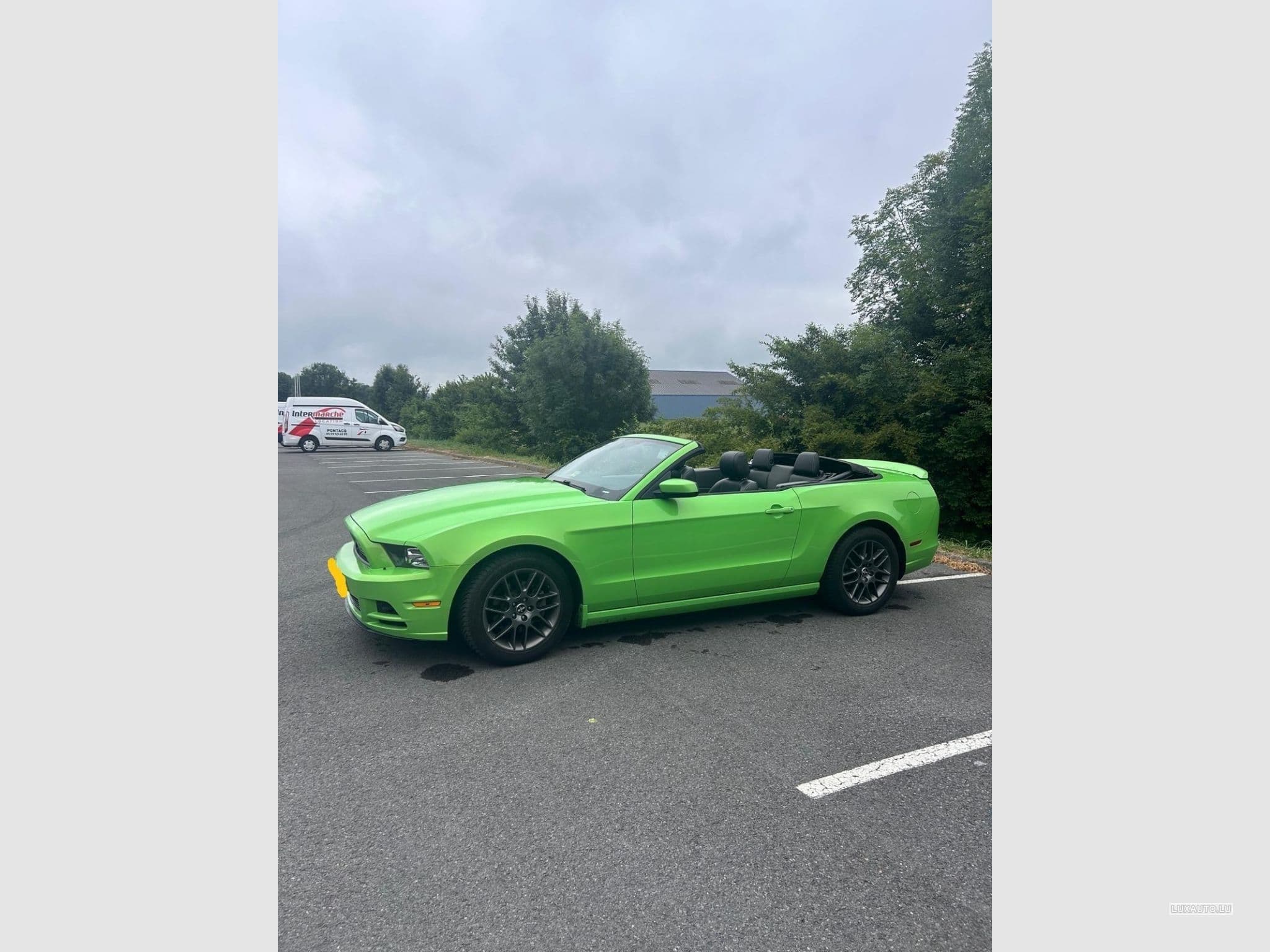 Ford Mustang Cabriolet (2014) - Photo 2