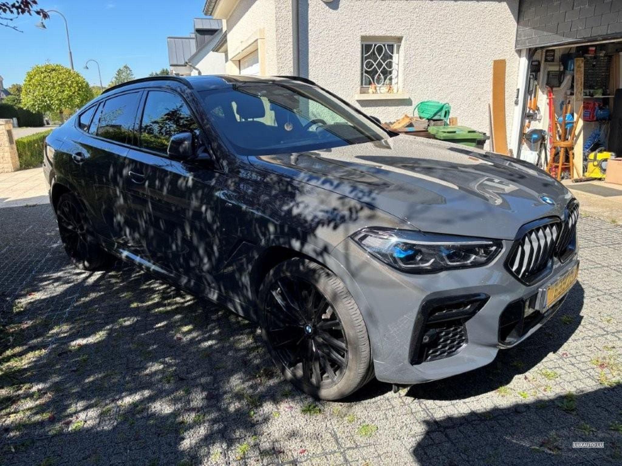 BMW X6 xDrive 40d (2023) - Photo 4