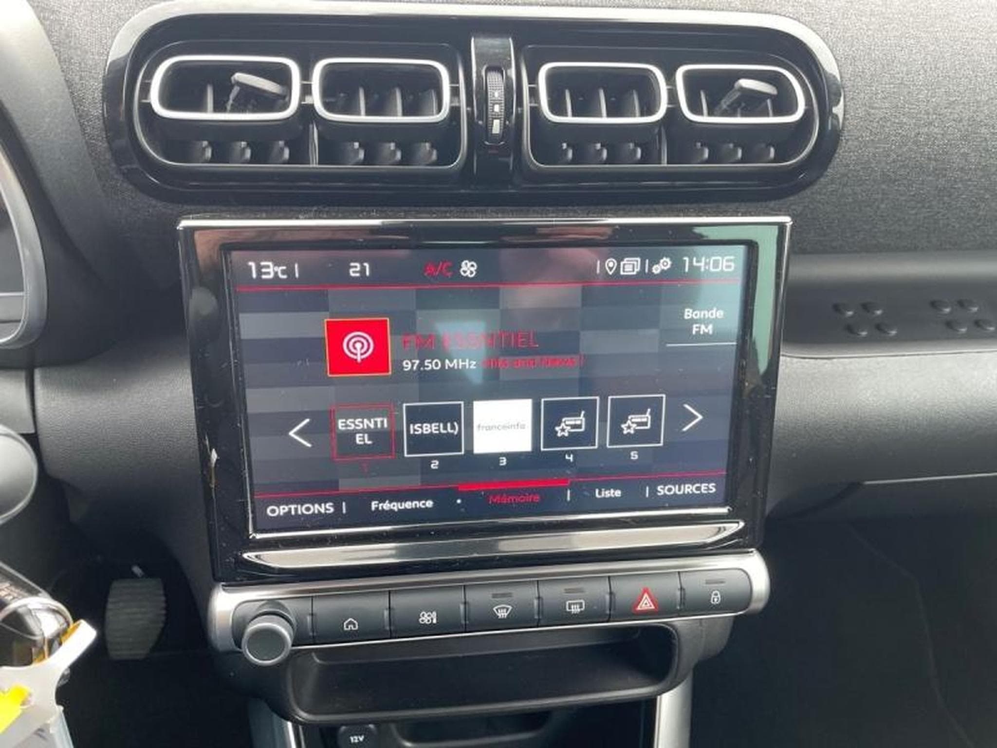 CITROEN C3 Aircross 1.2 PureTech 110ch S&S MAX (2023) - Photo 10