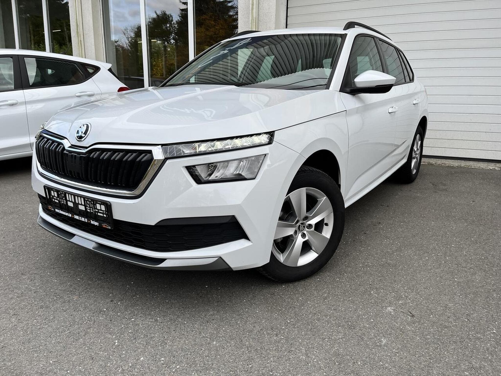 Skoda Kamiq 1.0 TSI DSG Style + camera + clim auto - sg chauffants + Gar (2024) - Photo 11